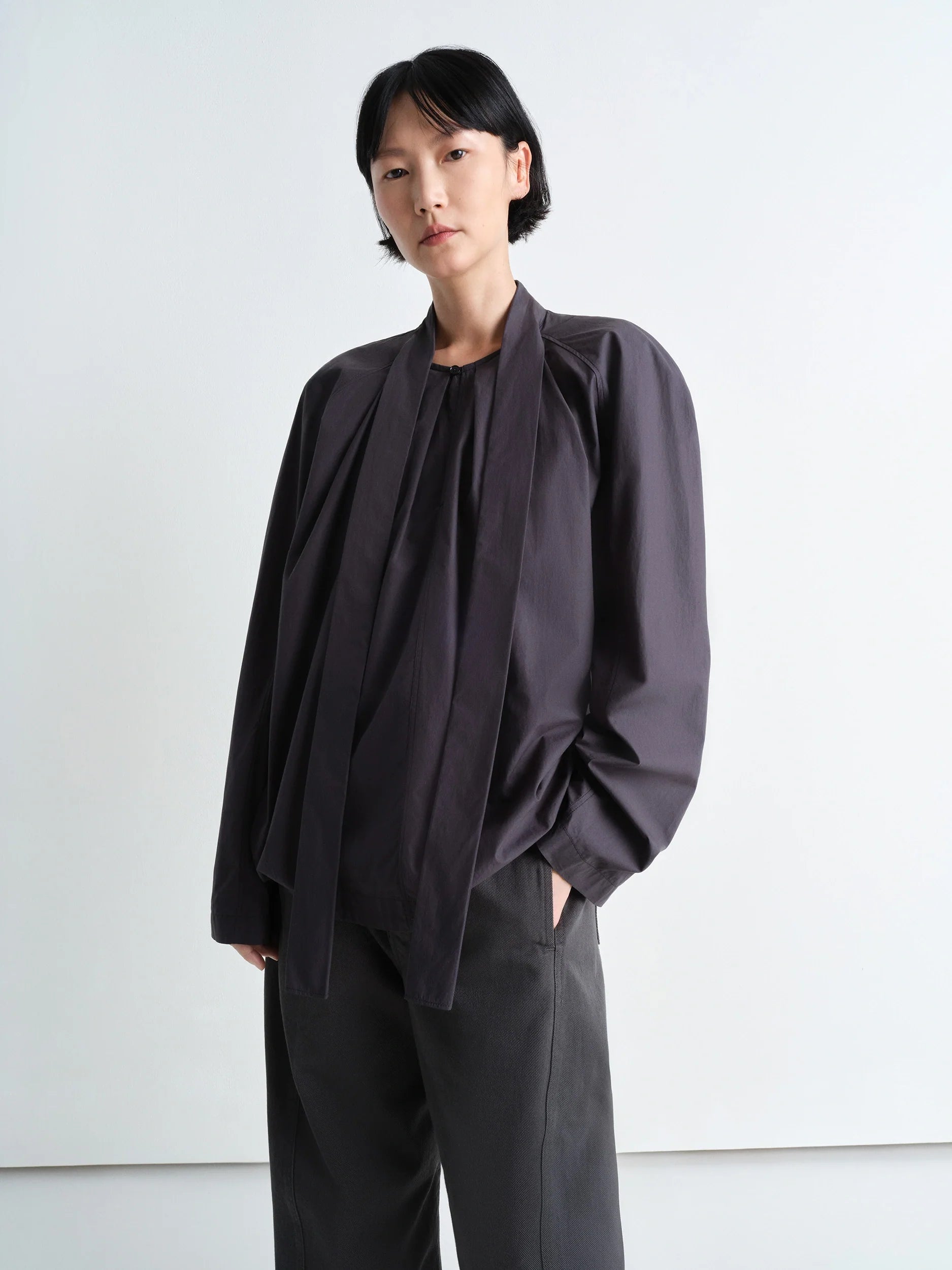 ASCOT BLOUSE