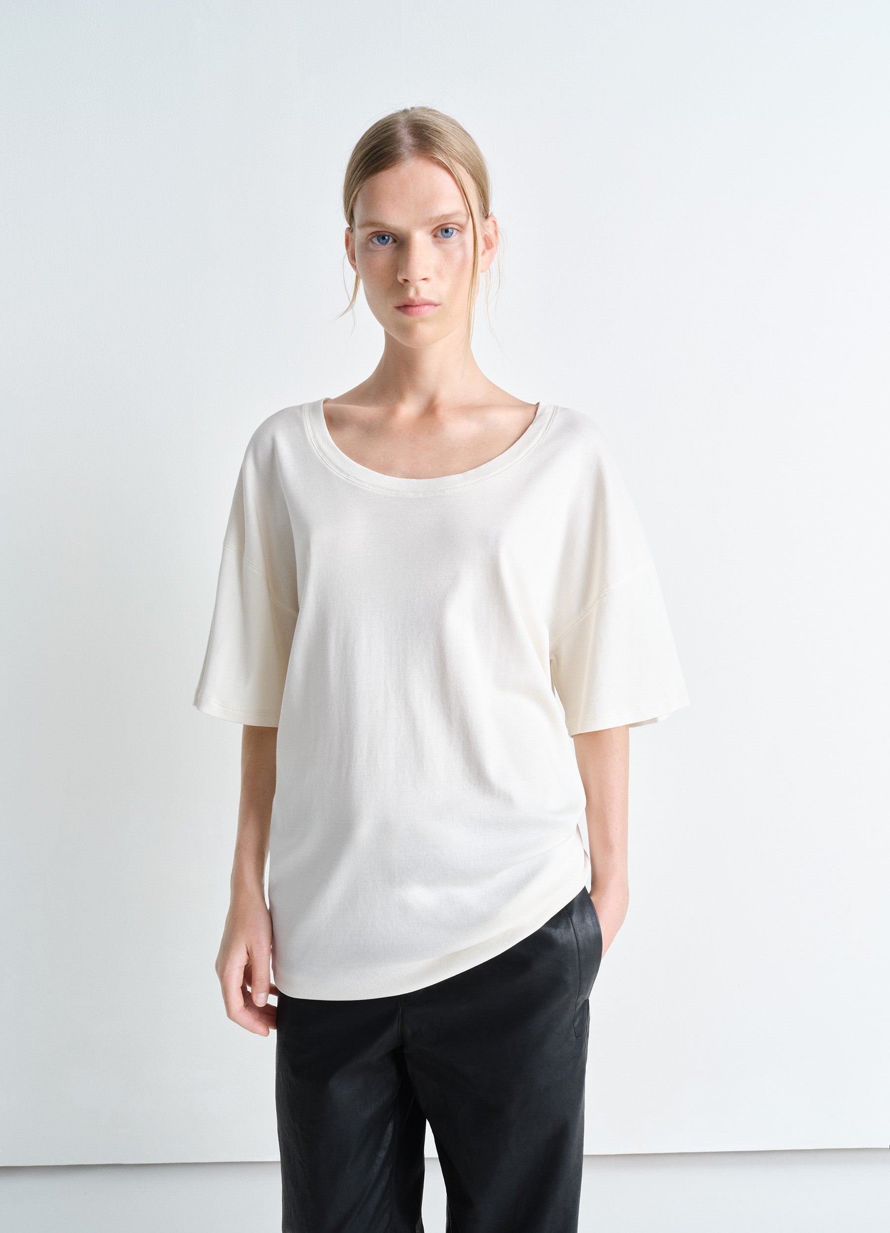 RIB T-SHIRT