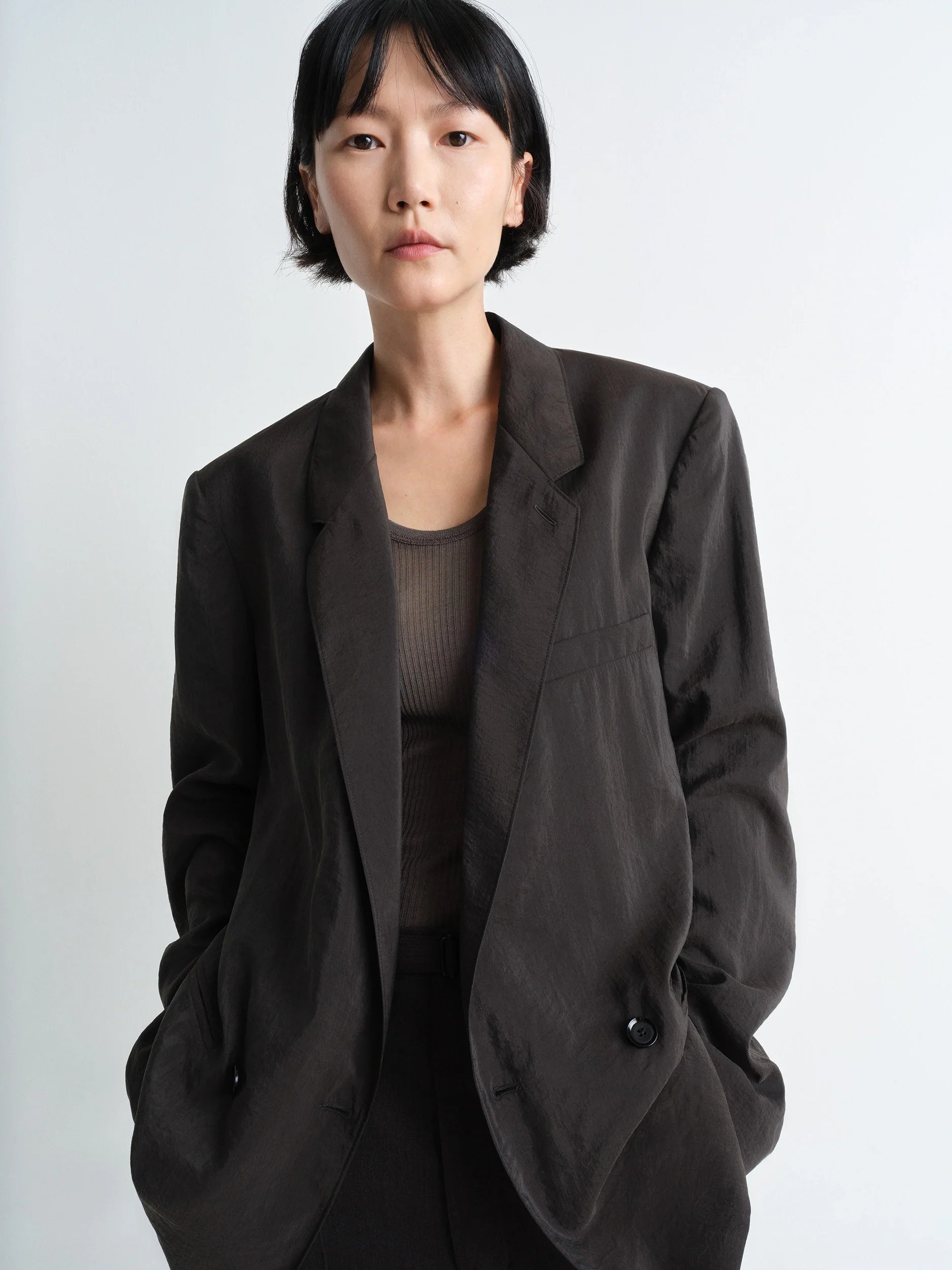 SOFT TAILORED JACKET