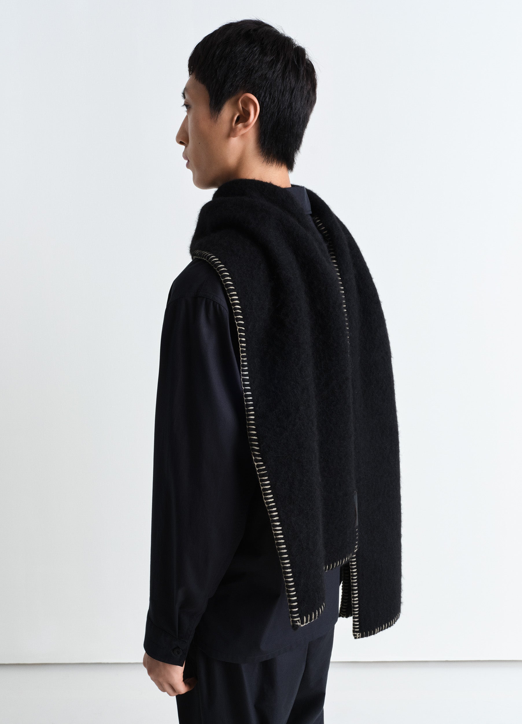 COCOTTE FLUFFY SCARF