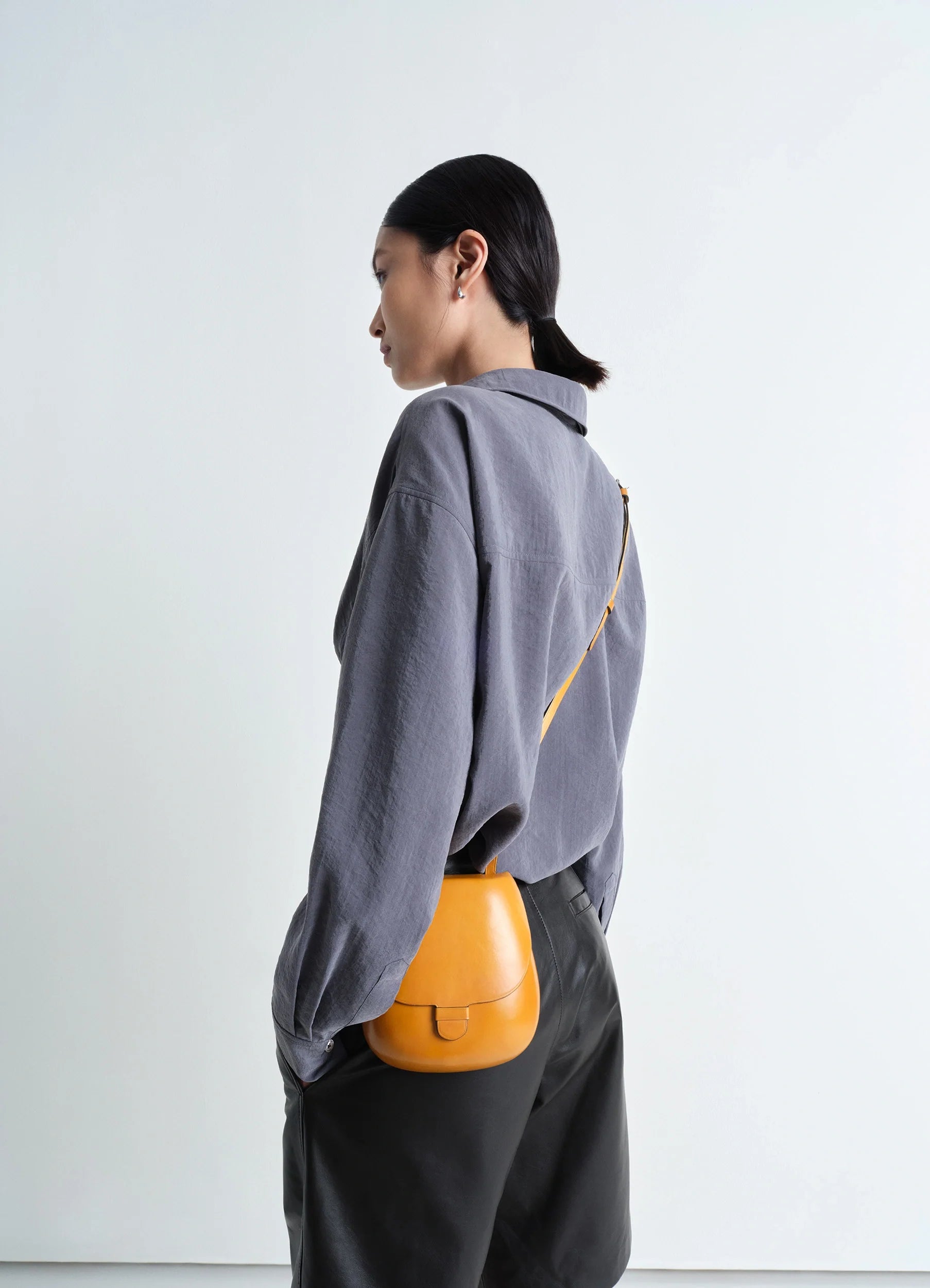 IL BUSSETTO FOR LEMAIRE SMALL CARTRIDGE BAG