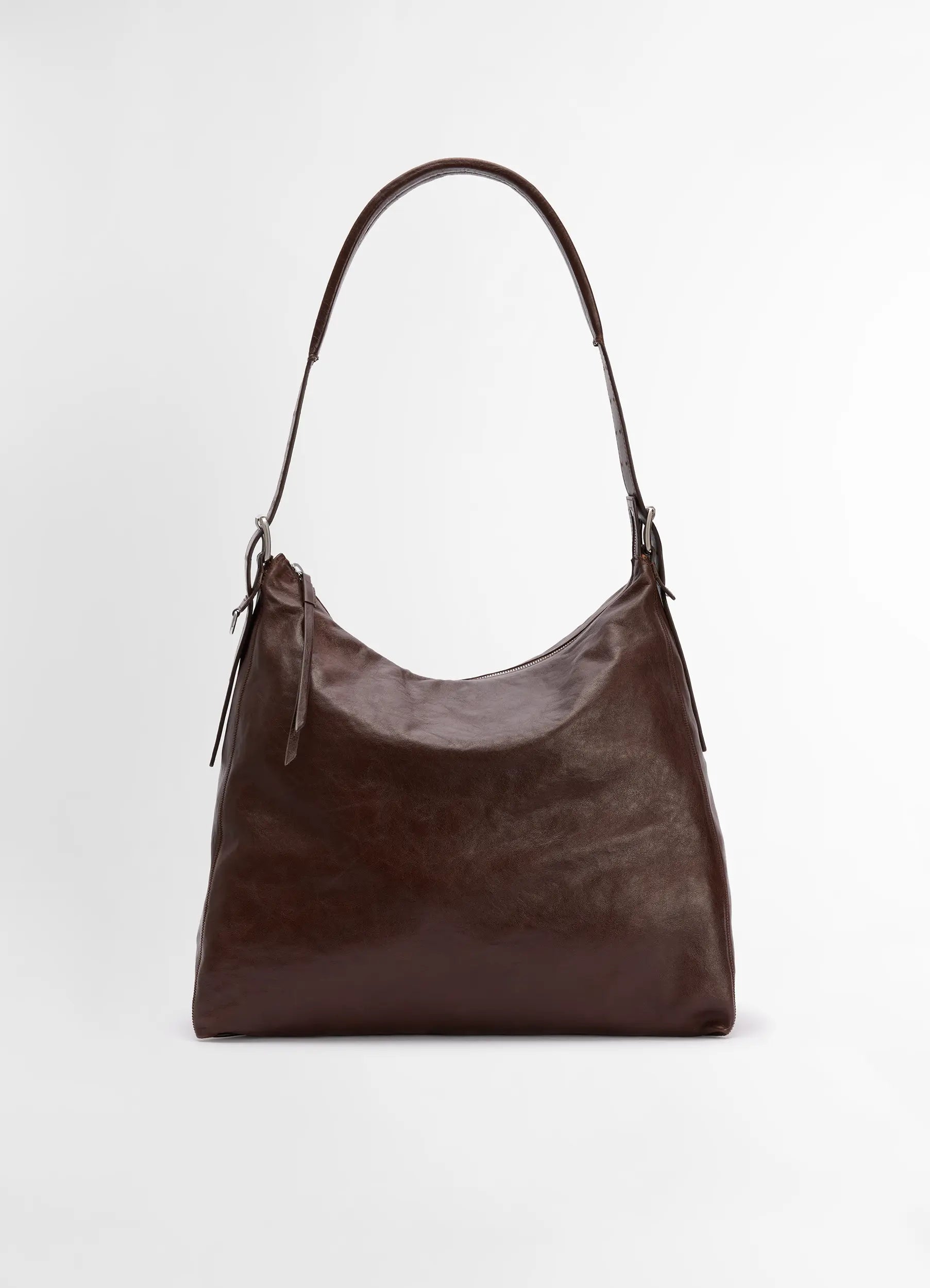 BELTED HOBO BAG