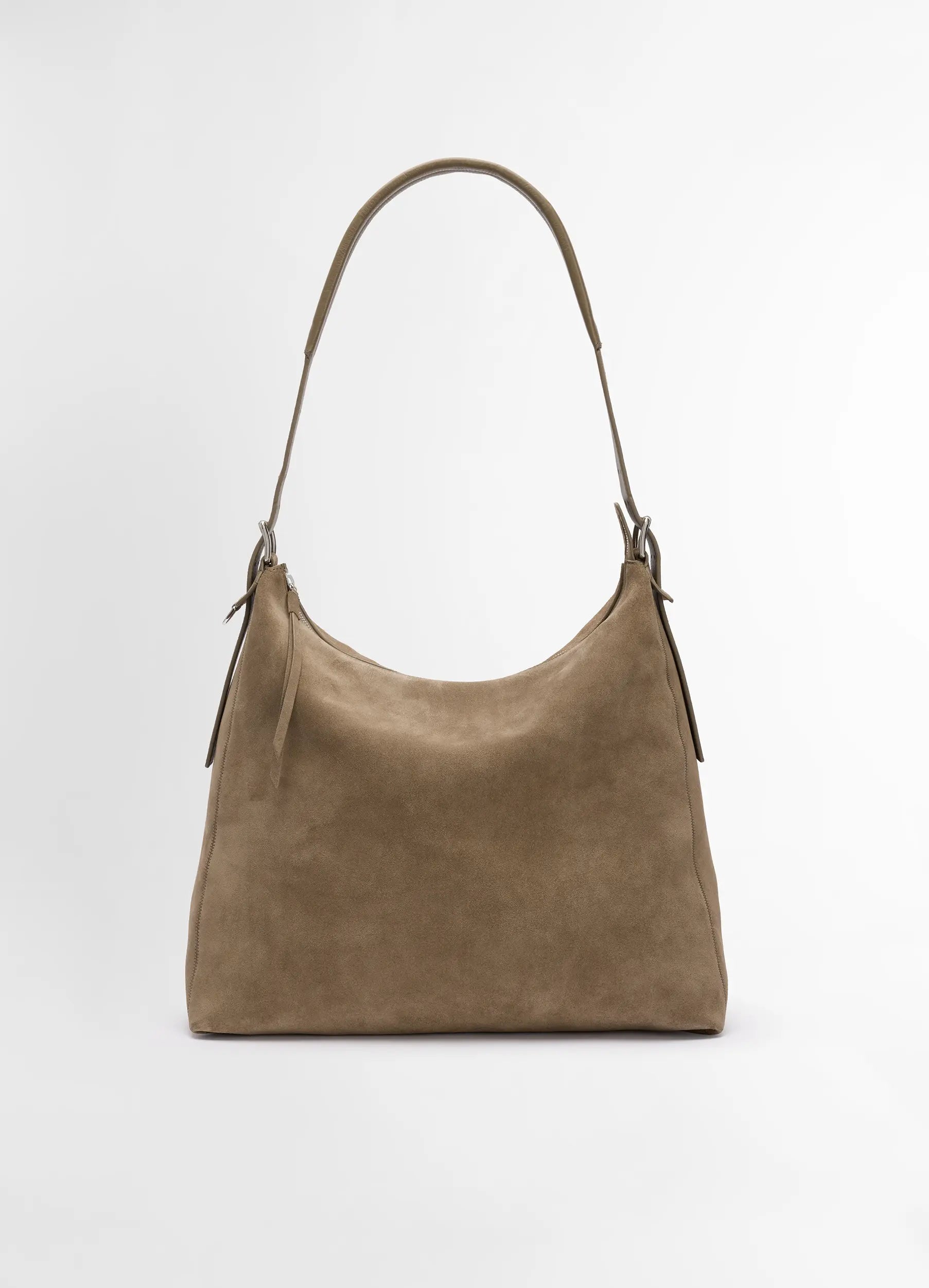 BELTED HOBO BAG