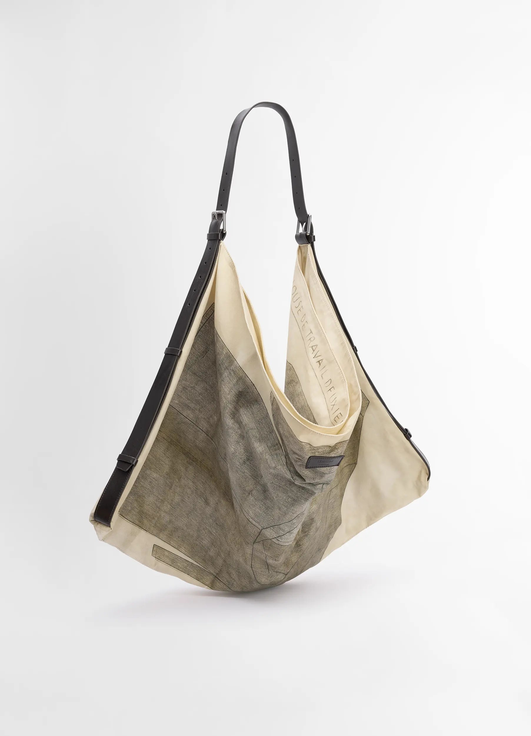 FLAG HOBO BAG PHILIPPE WEISBECKER