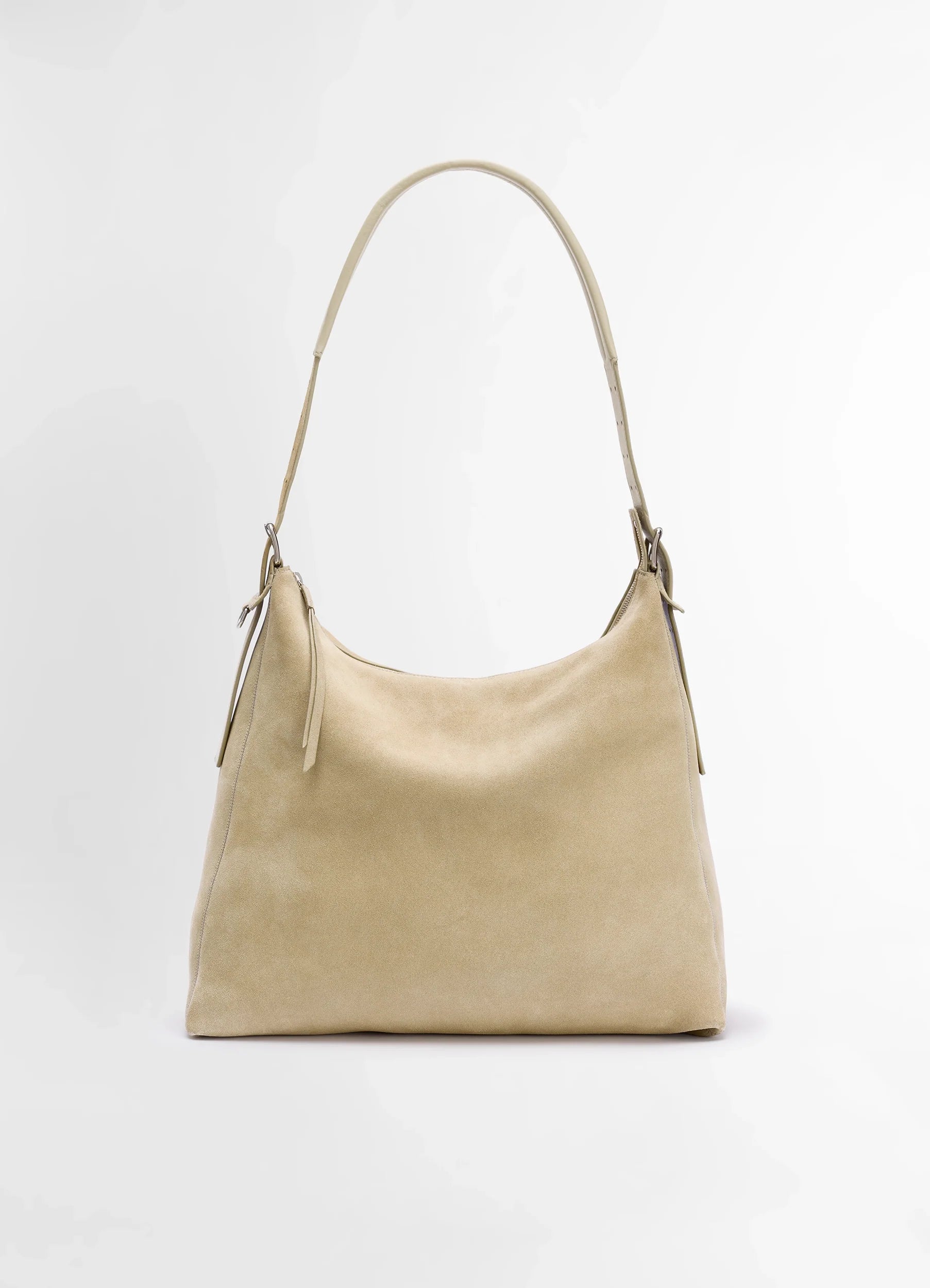 BELTED HOBO BAG