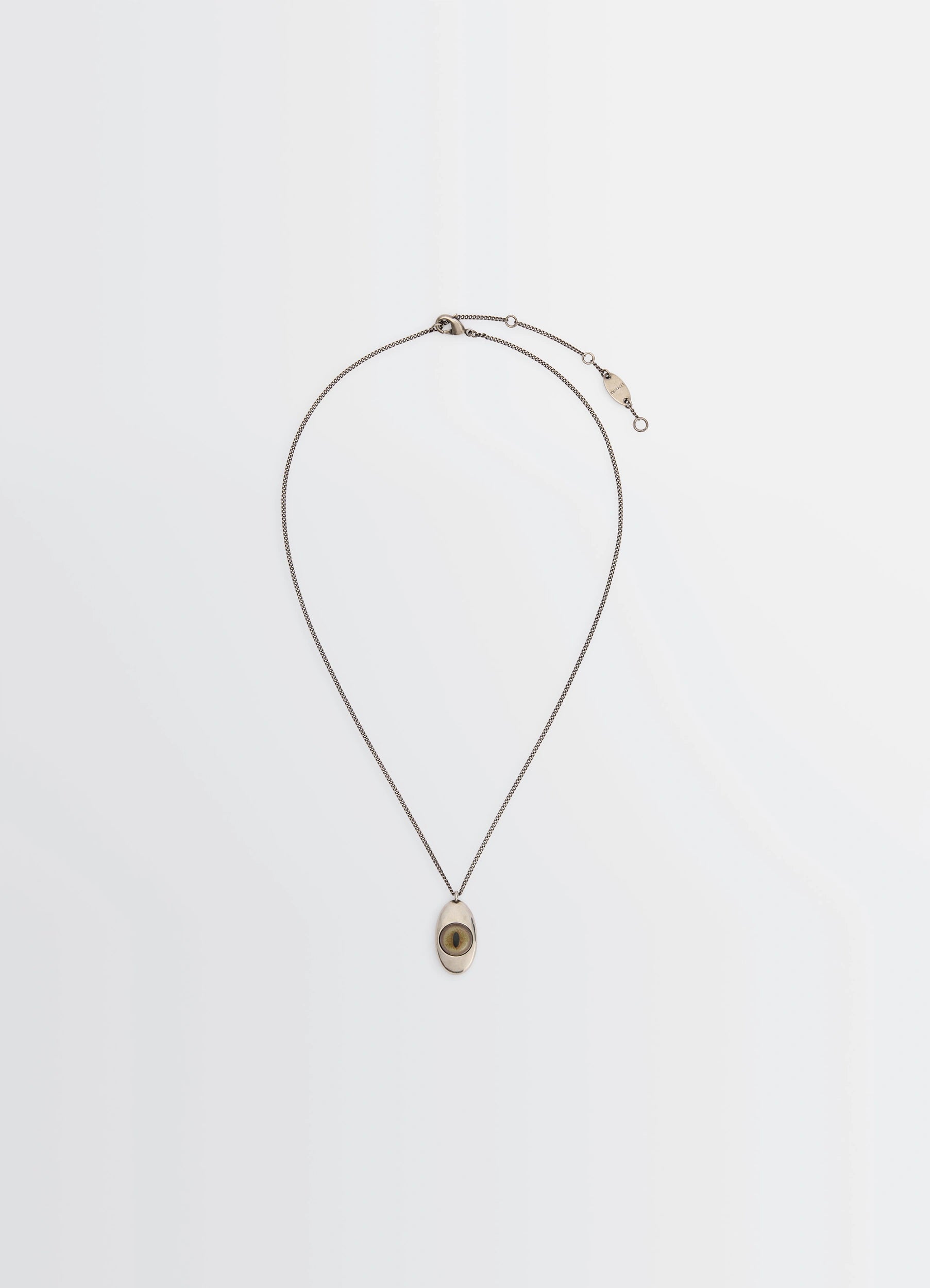 CAT EYE PENDANT NECKLACE