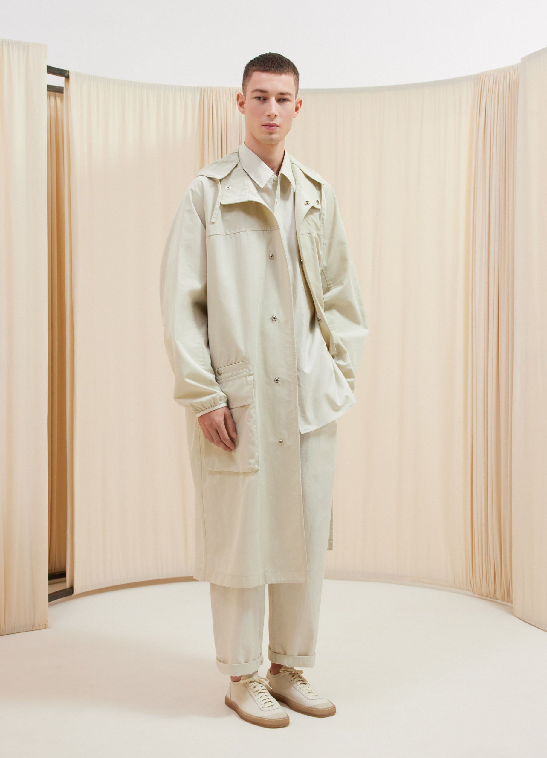 LONG WATER REPELLENT PARKA