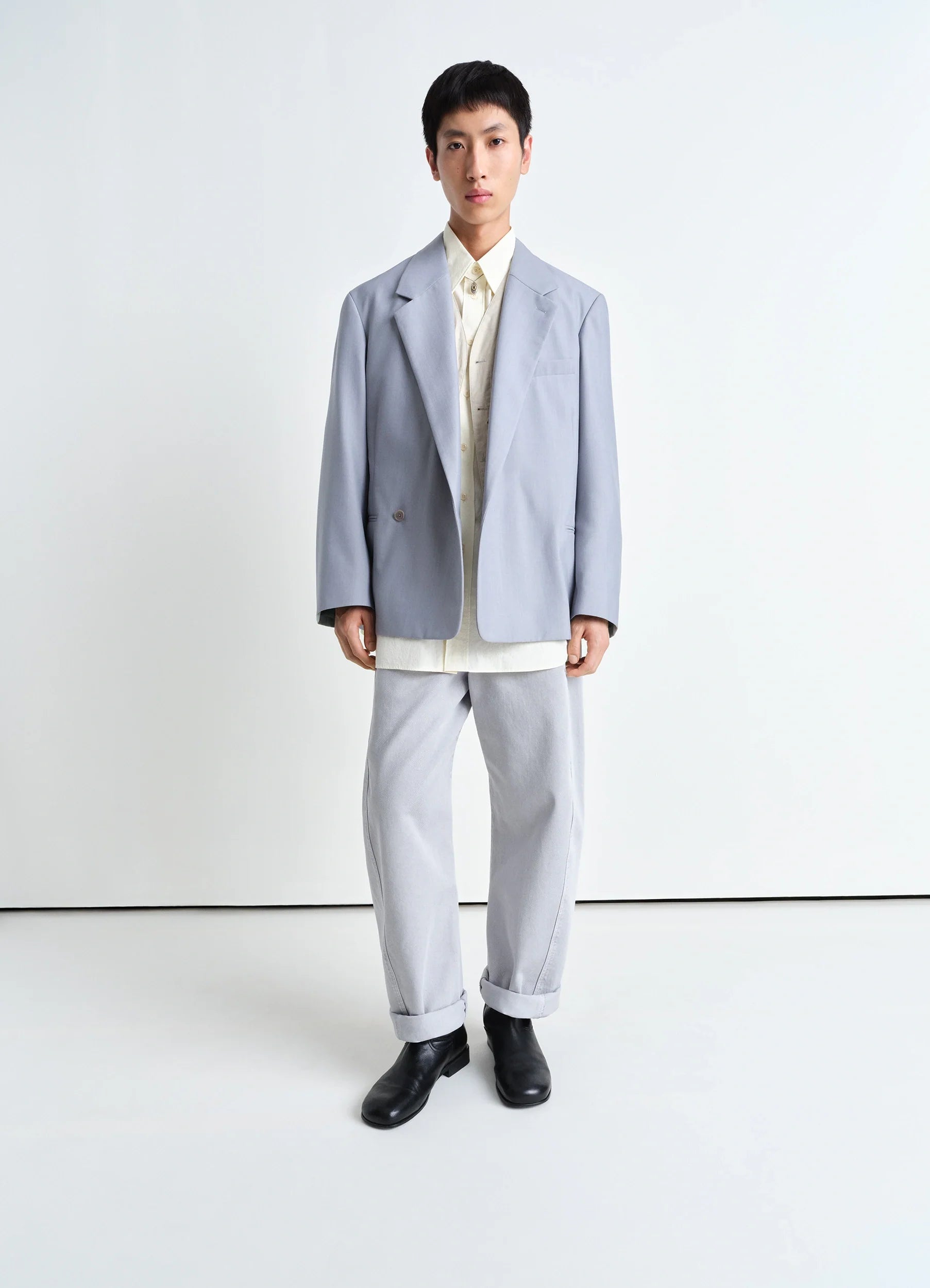 SOFT DOUBLE BREASTED JACKET
