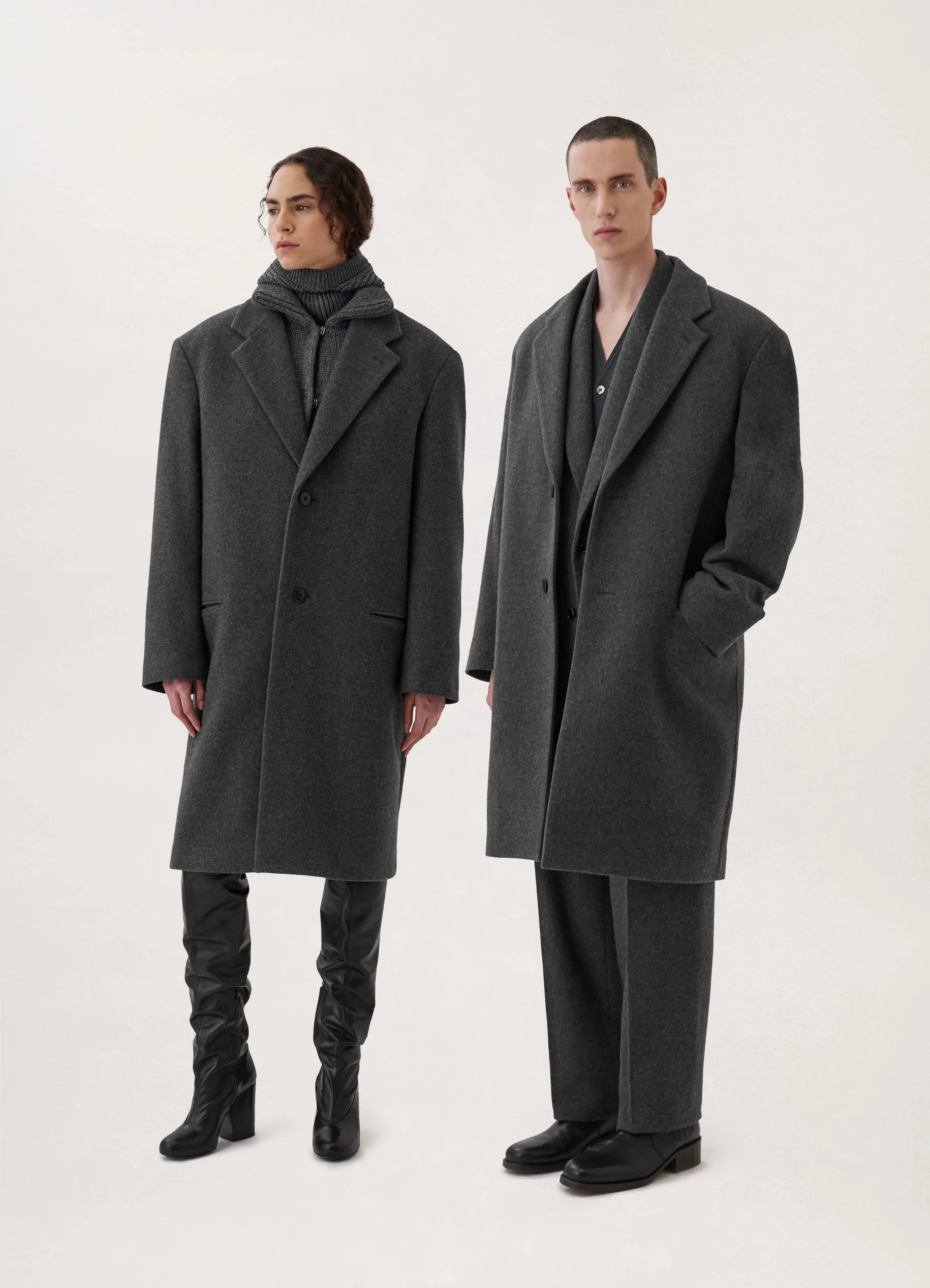 CHESTERFIELD COAT