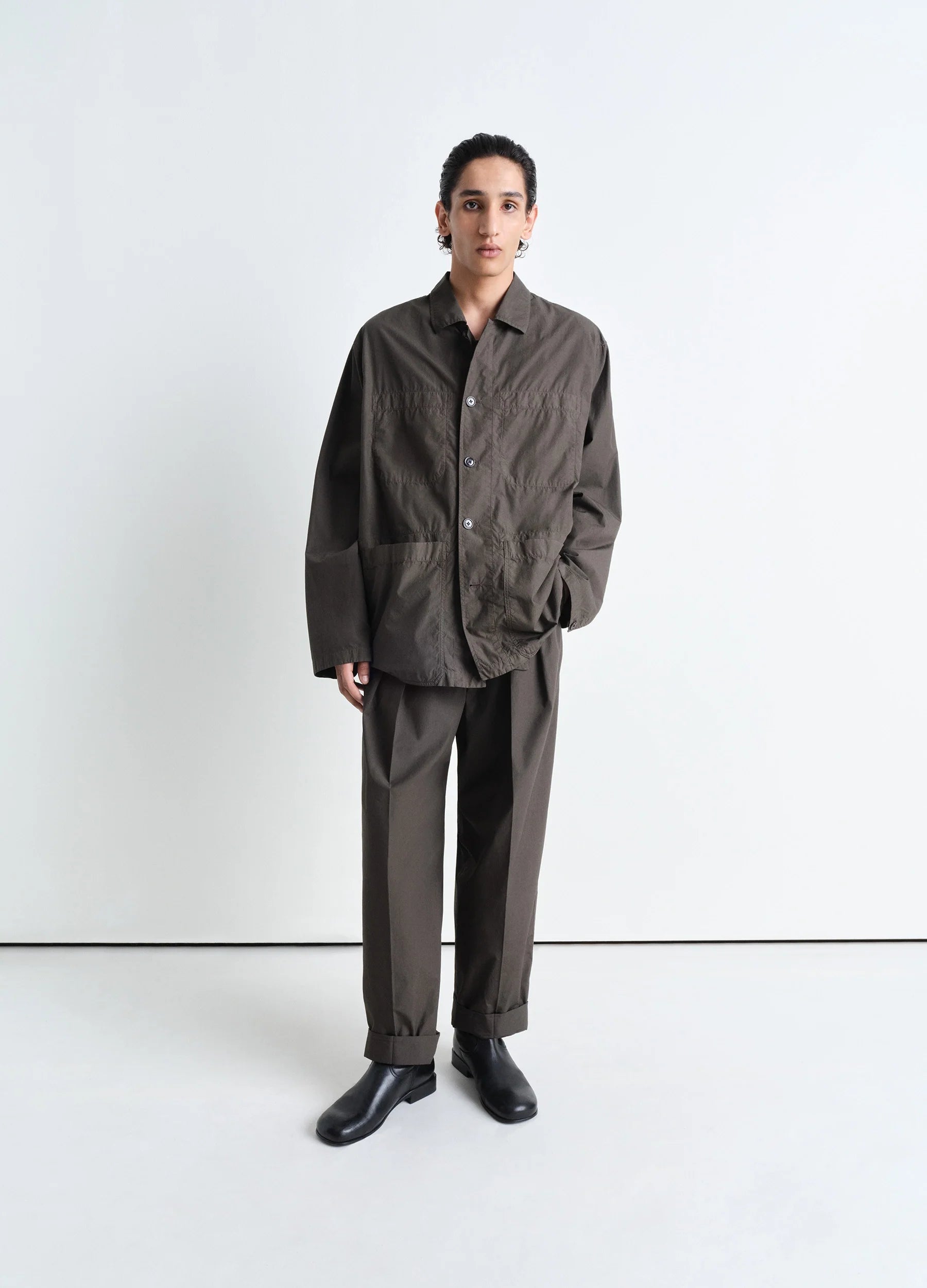 WORKWEAR SHIRT JACKET