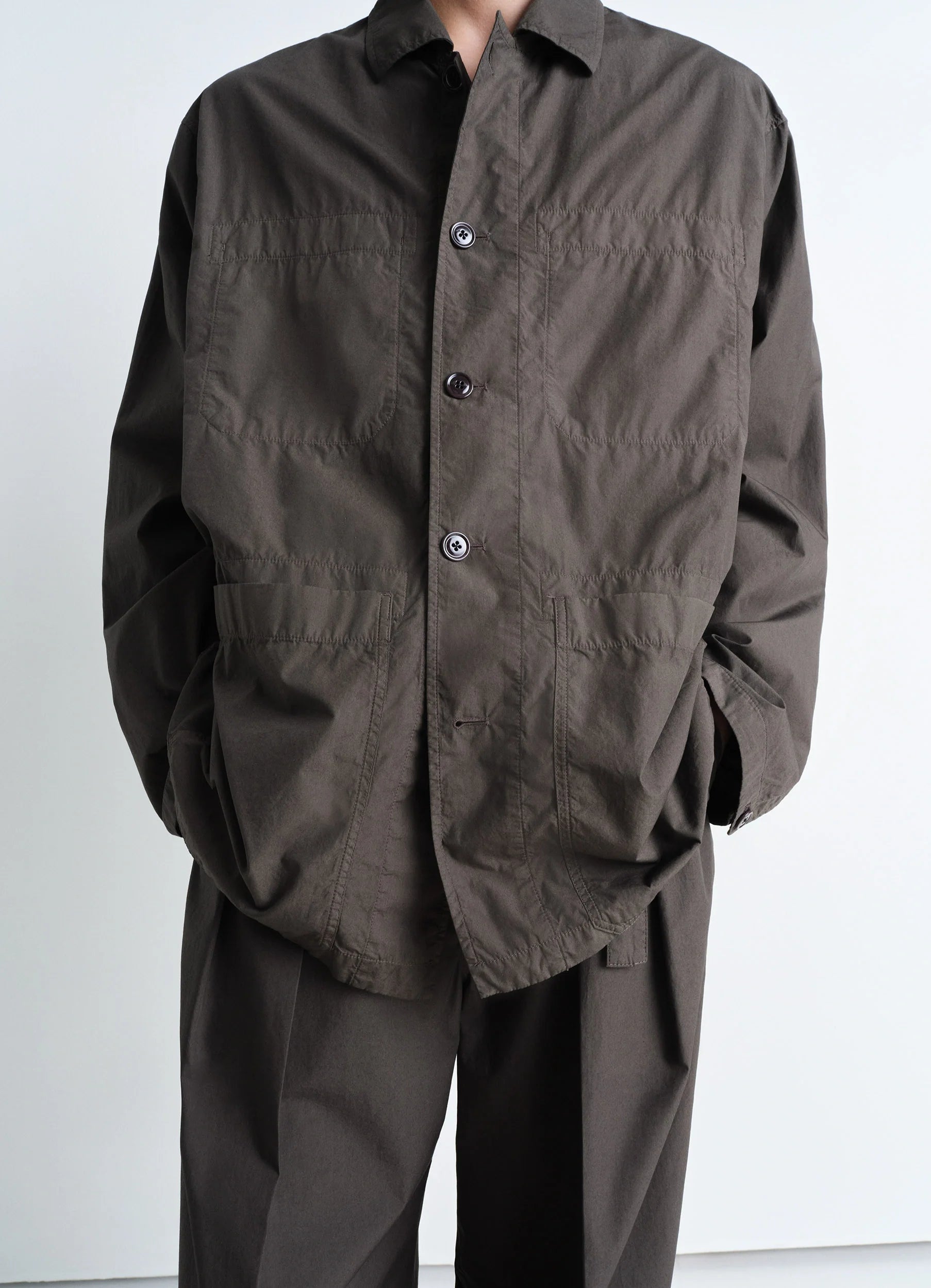 WORKWEAR SHIRT JACKET