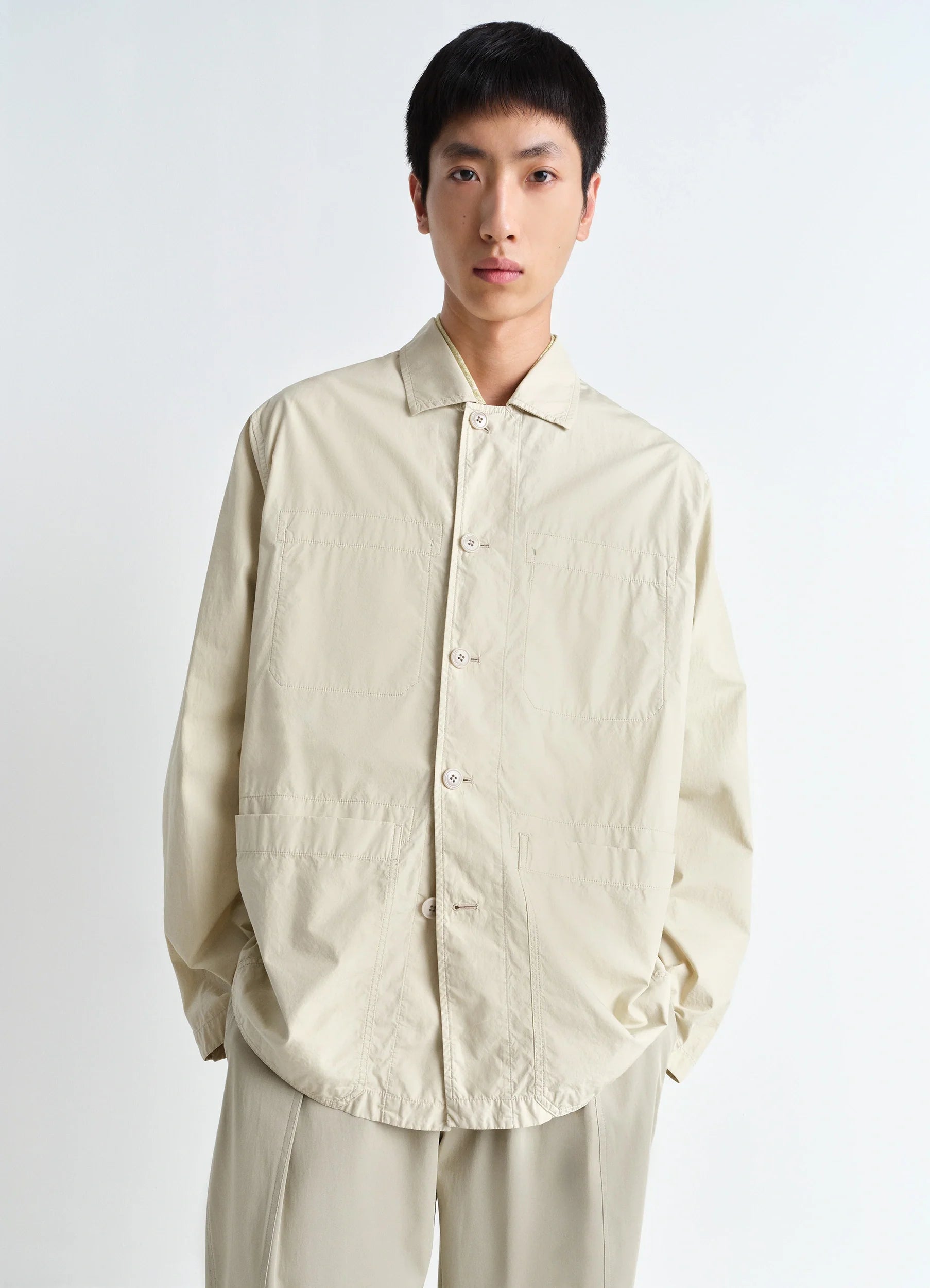 WORKWEAR SHIRT JACKET