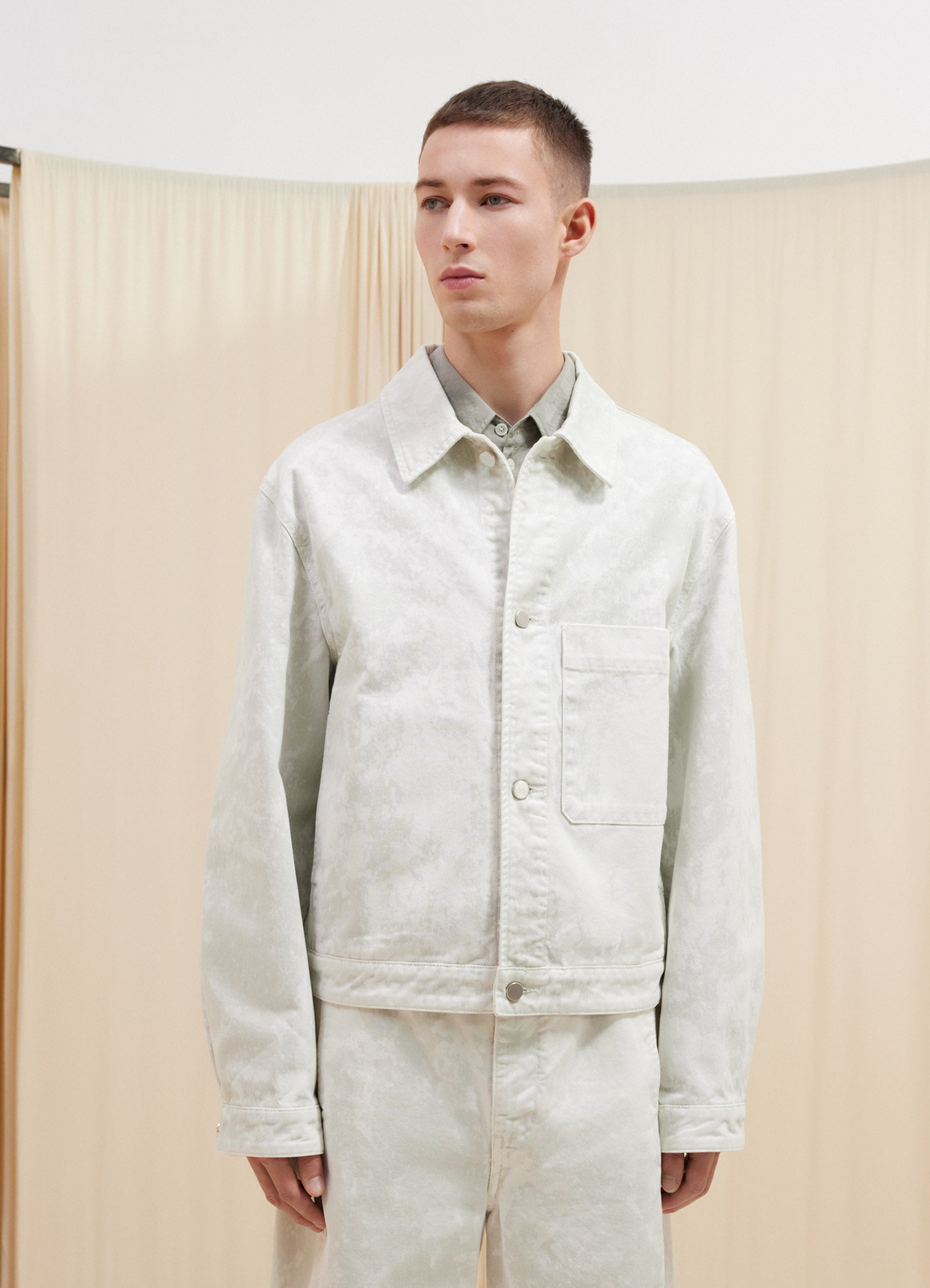 BOXY TRUCKER JACKET