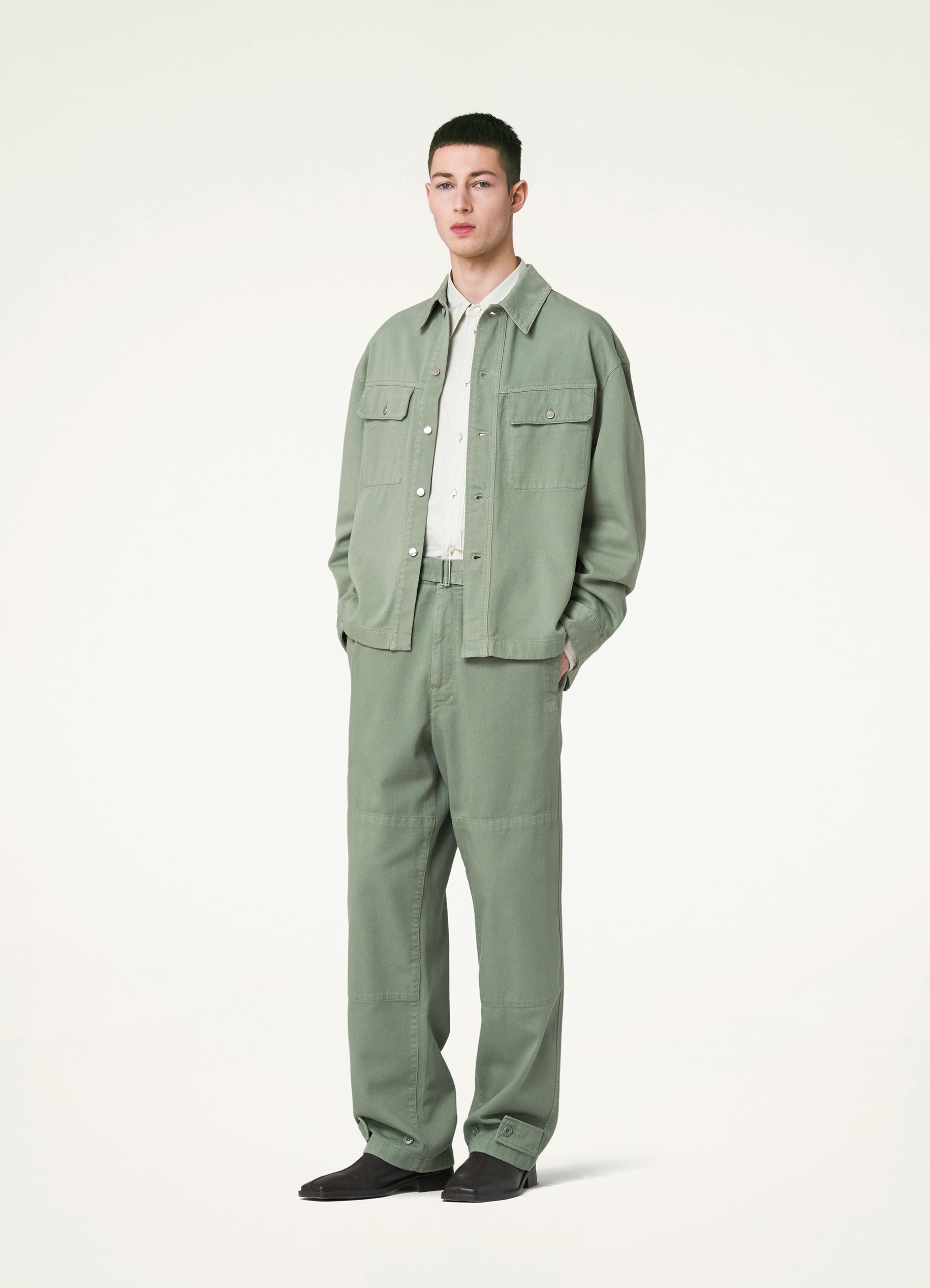 TRUCKER OVERSHIRT