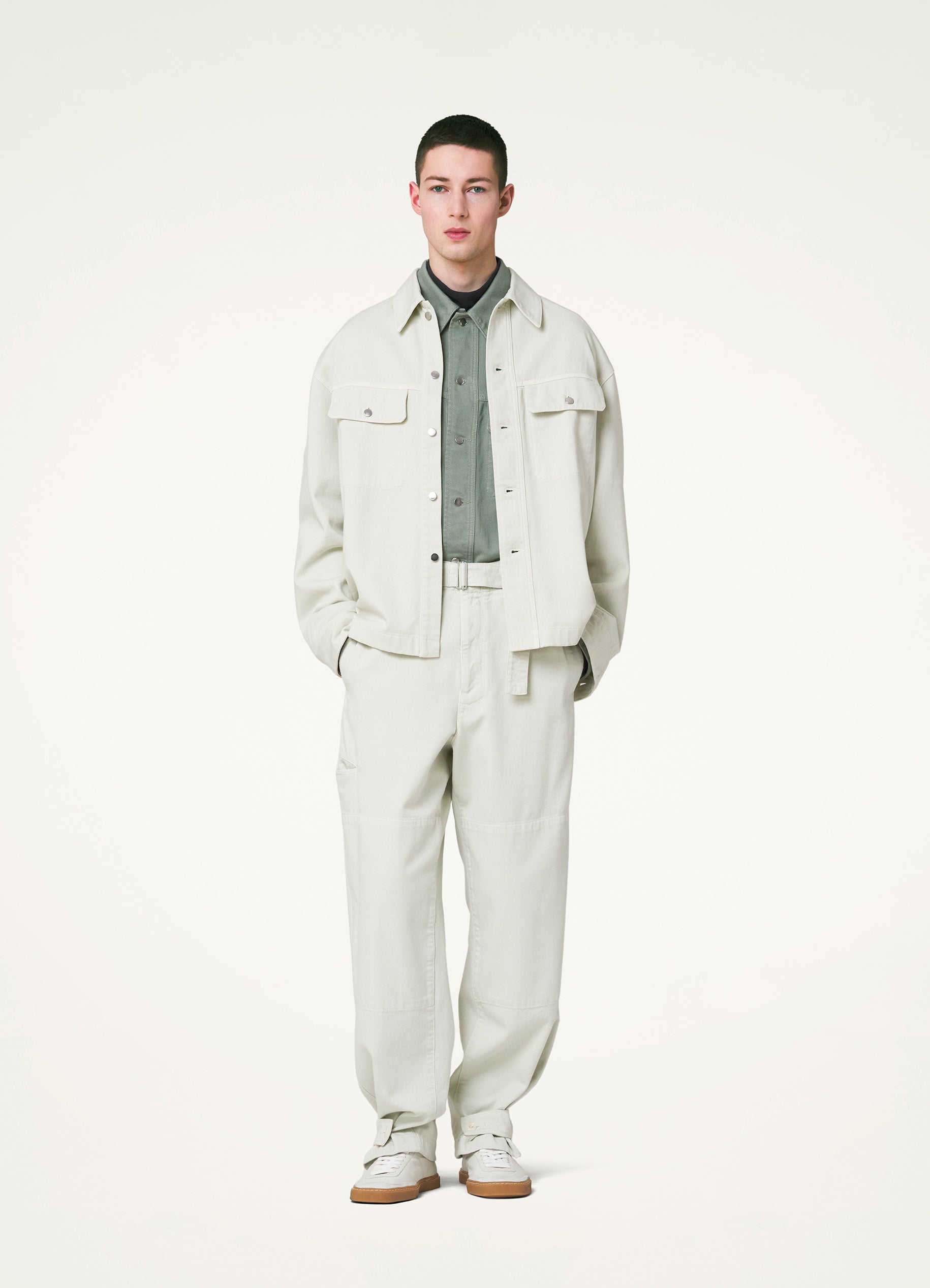 TRUCKER OVERSHIRT