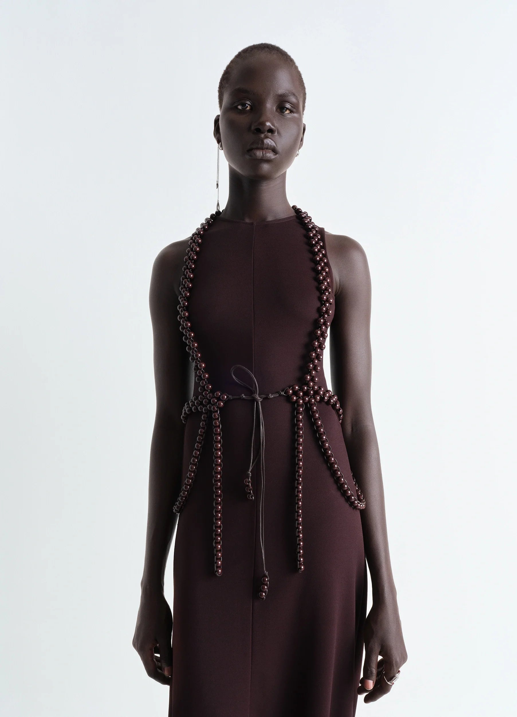 BEADED BRACES BELT