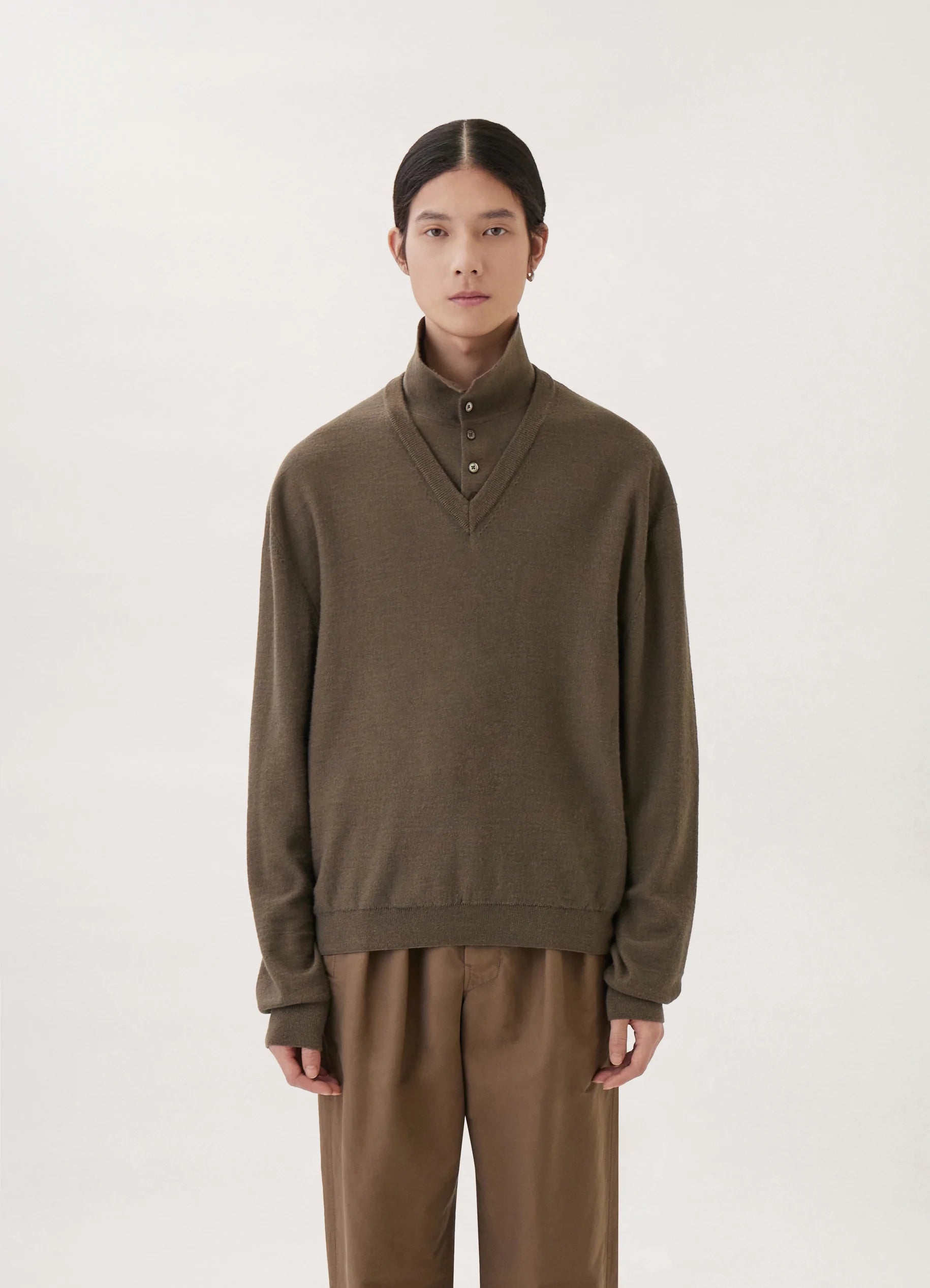 TROMPE L'OEIL POLO SHIRT