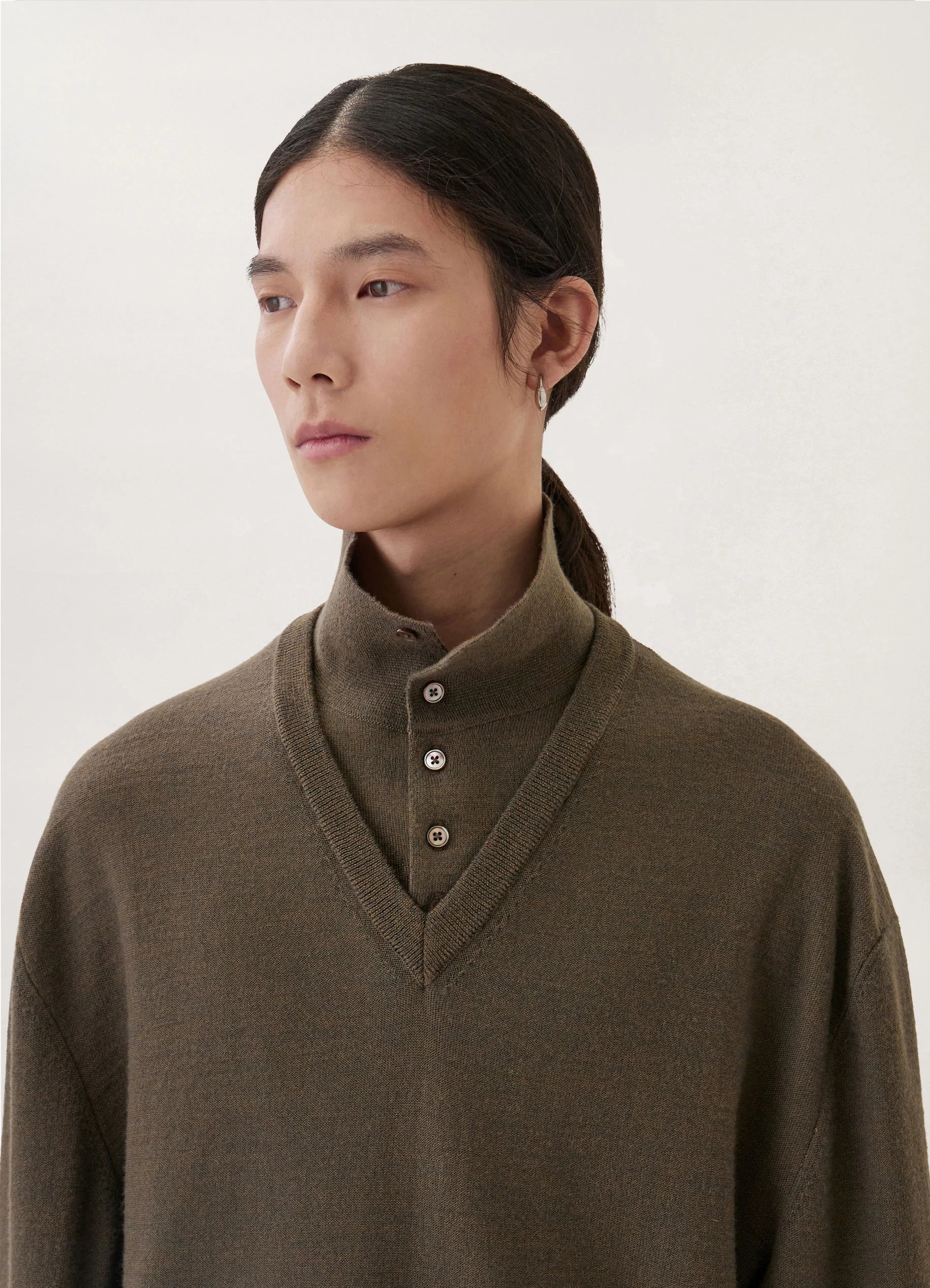 TROMPE L'OEIL POLO SHIRT