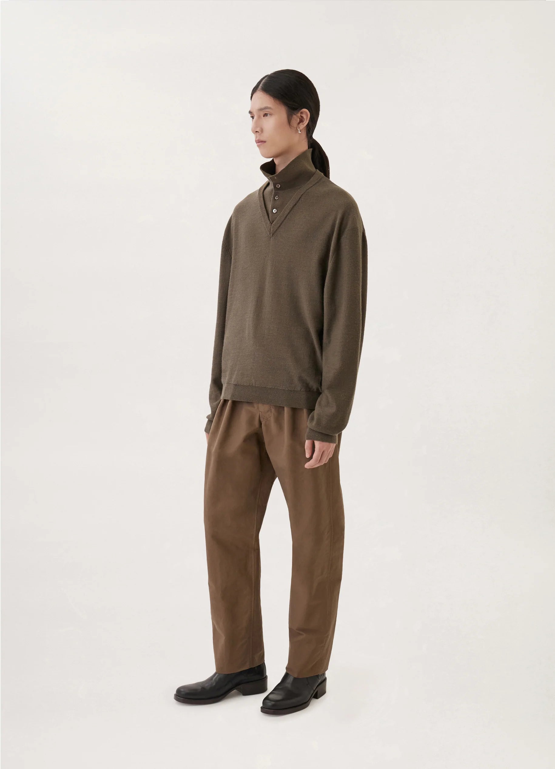 TROMPE L'OEIL POLO SHIRT
