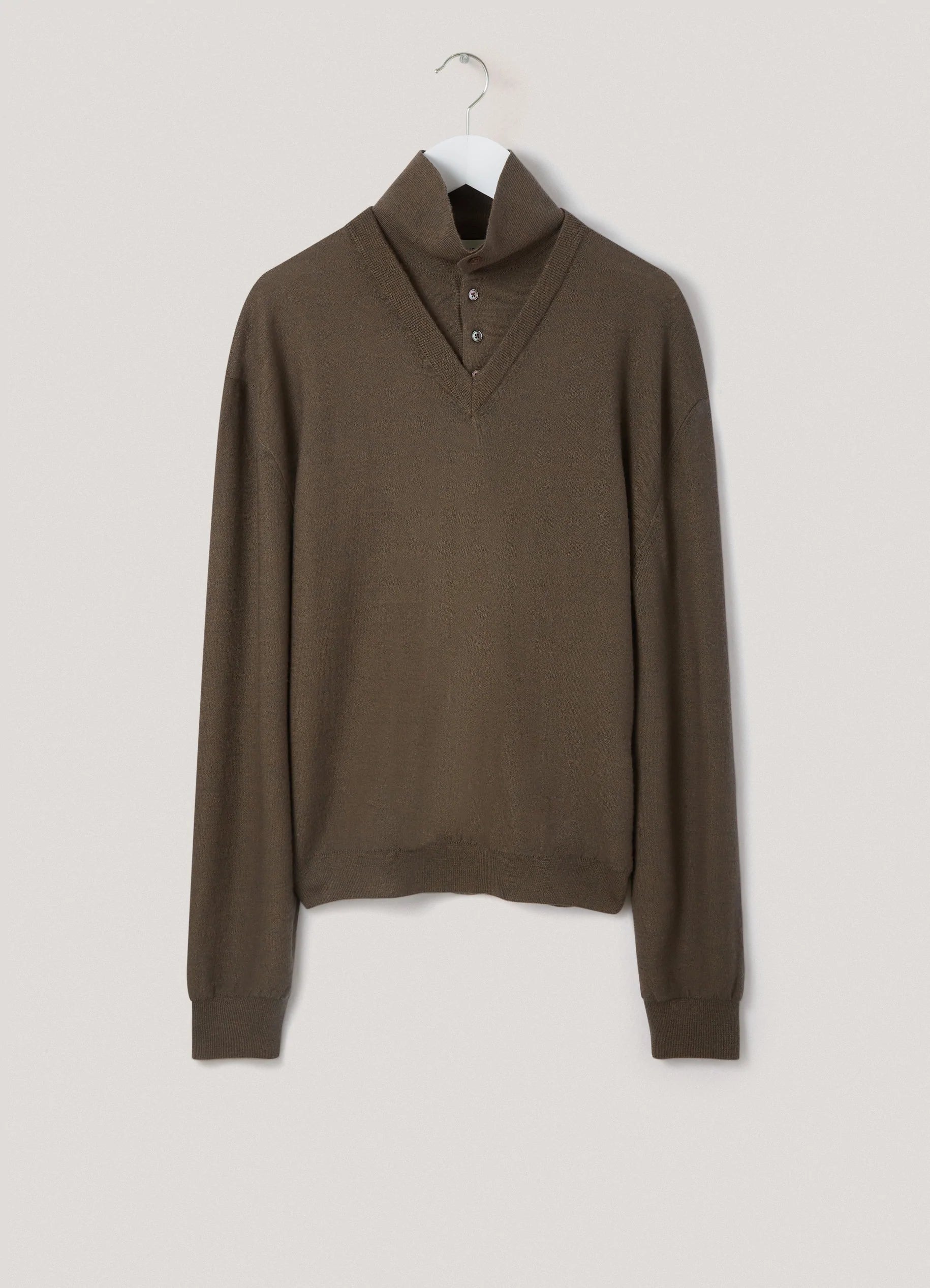 TROMPE L'OEIL POLO SHIRT