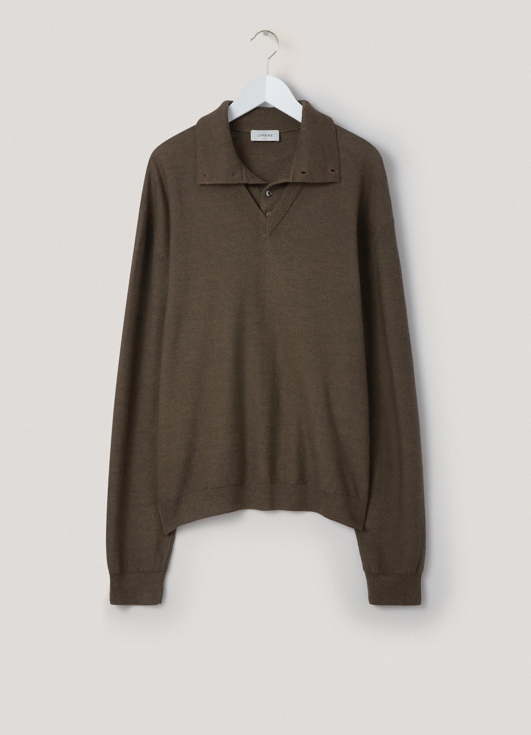 TROMPE L'OEIL POLO SHIRT