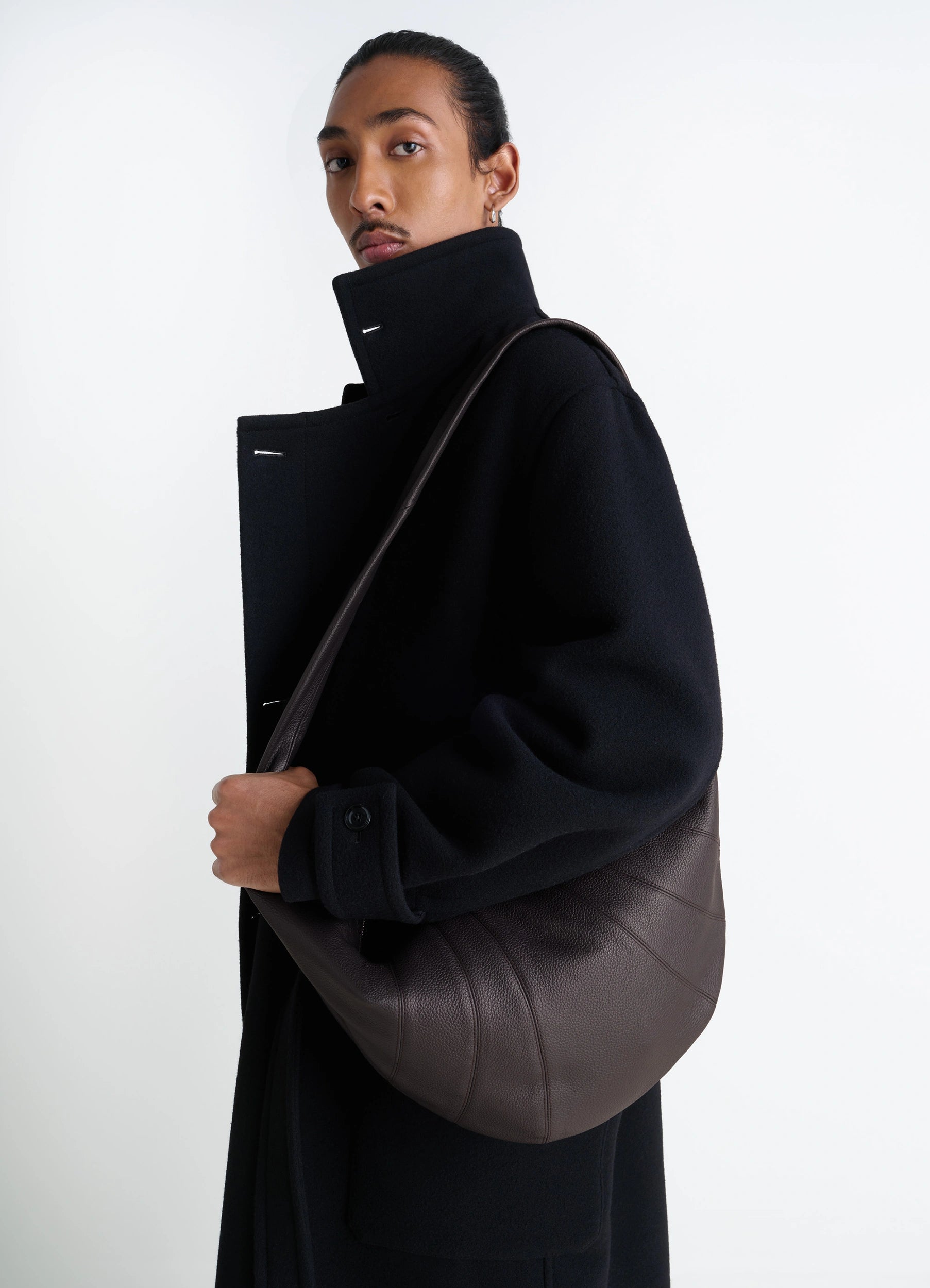 LARGE CROISSANT BAG