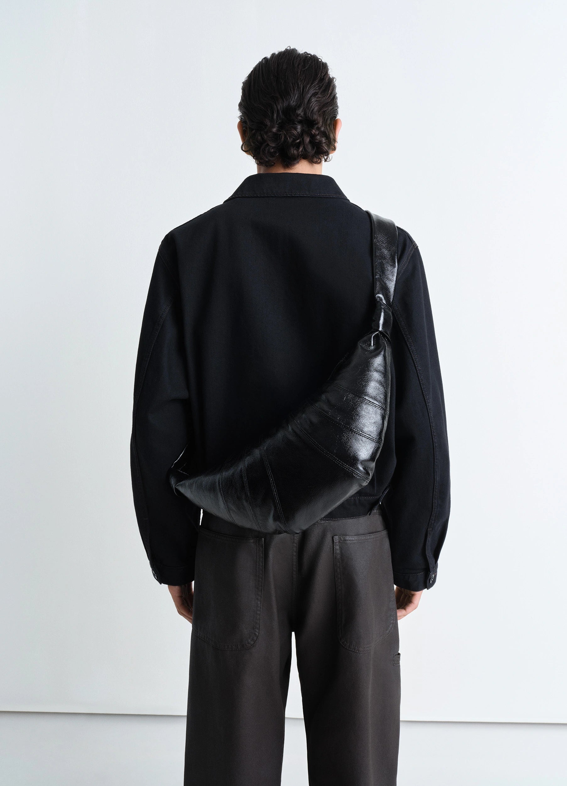 MEDIUM CROISSANT BAG