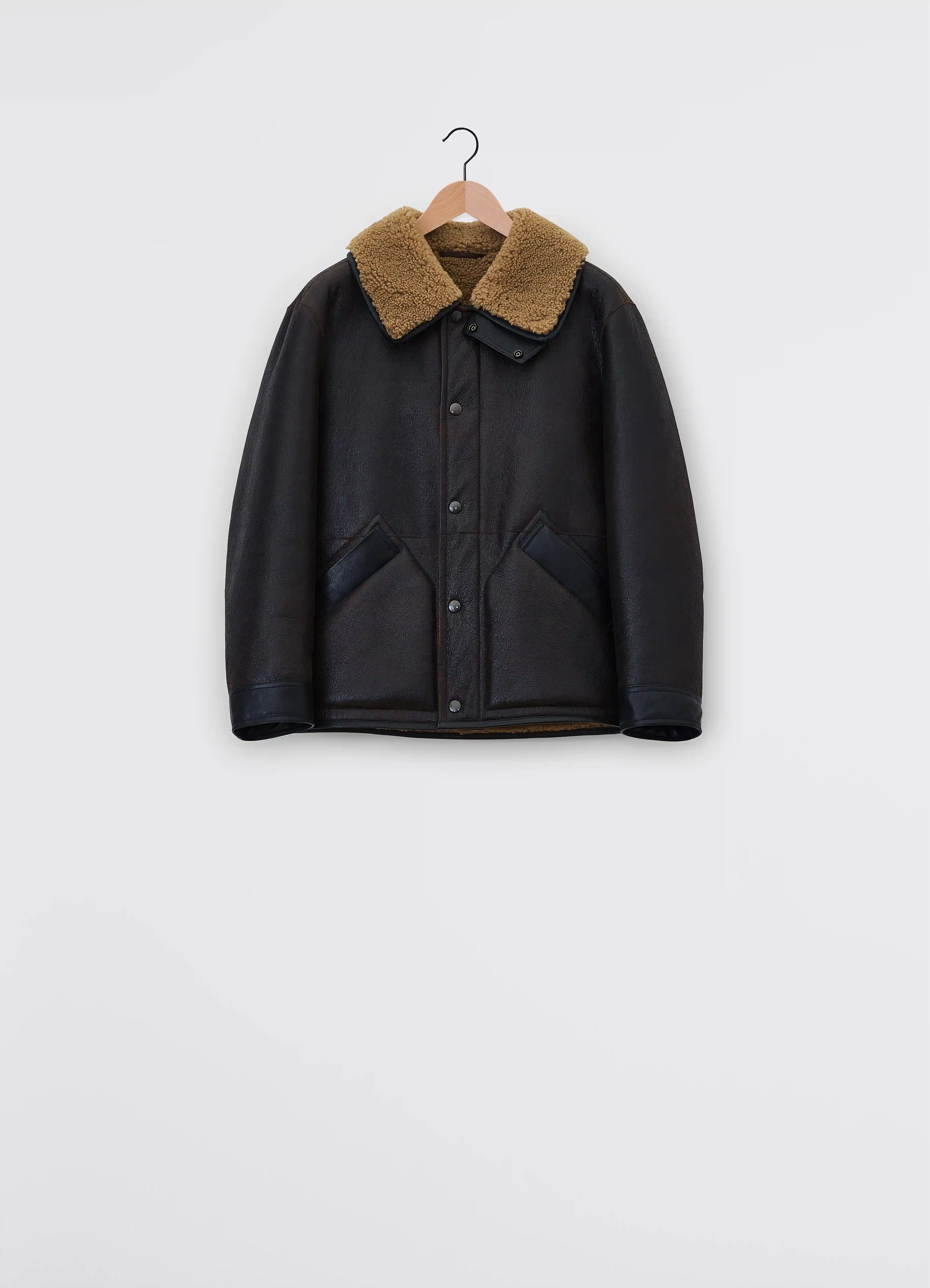SHEARLING COAT