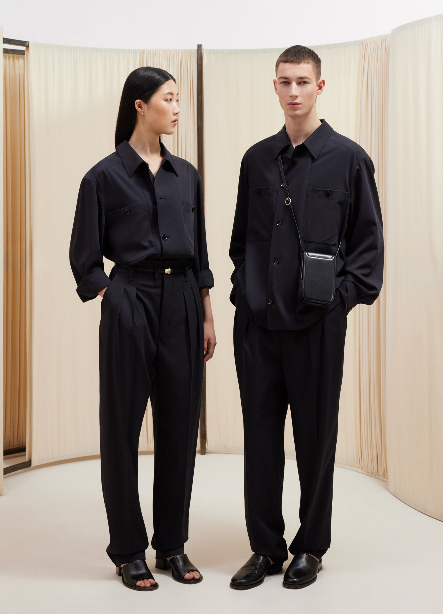 SOFT MILITARY OVERSHIRT
