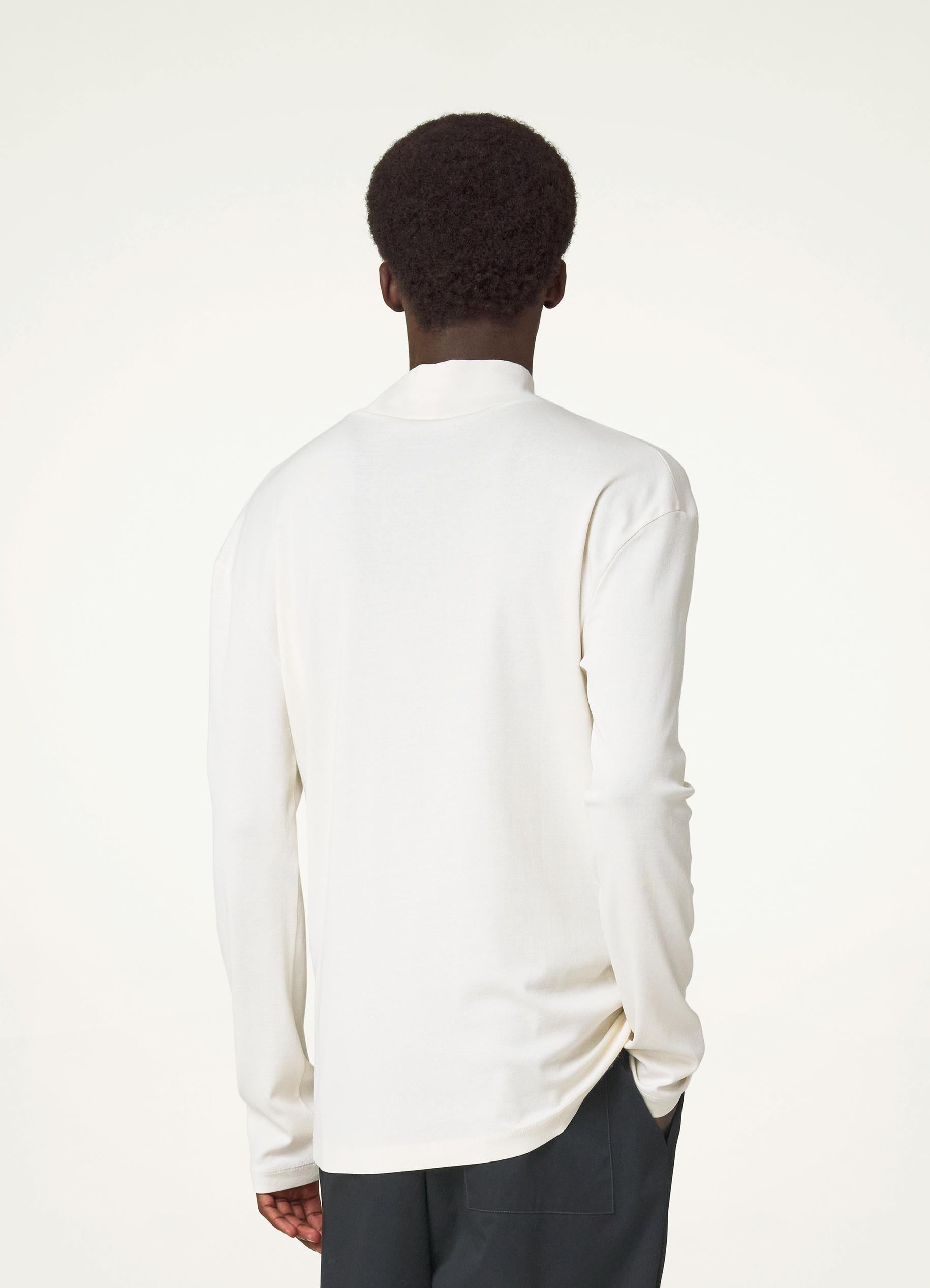 LONG SLEEVE RIB TURTLENECK