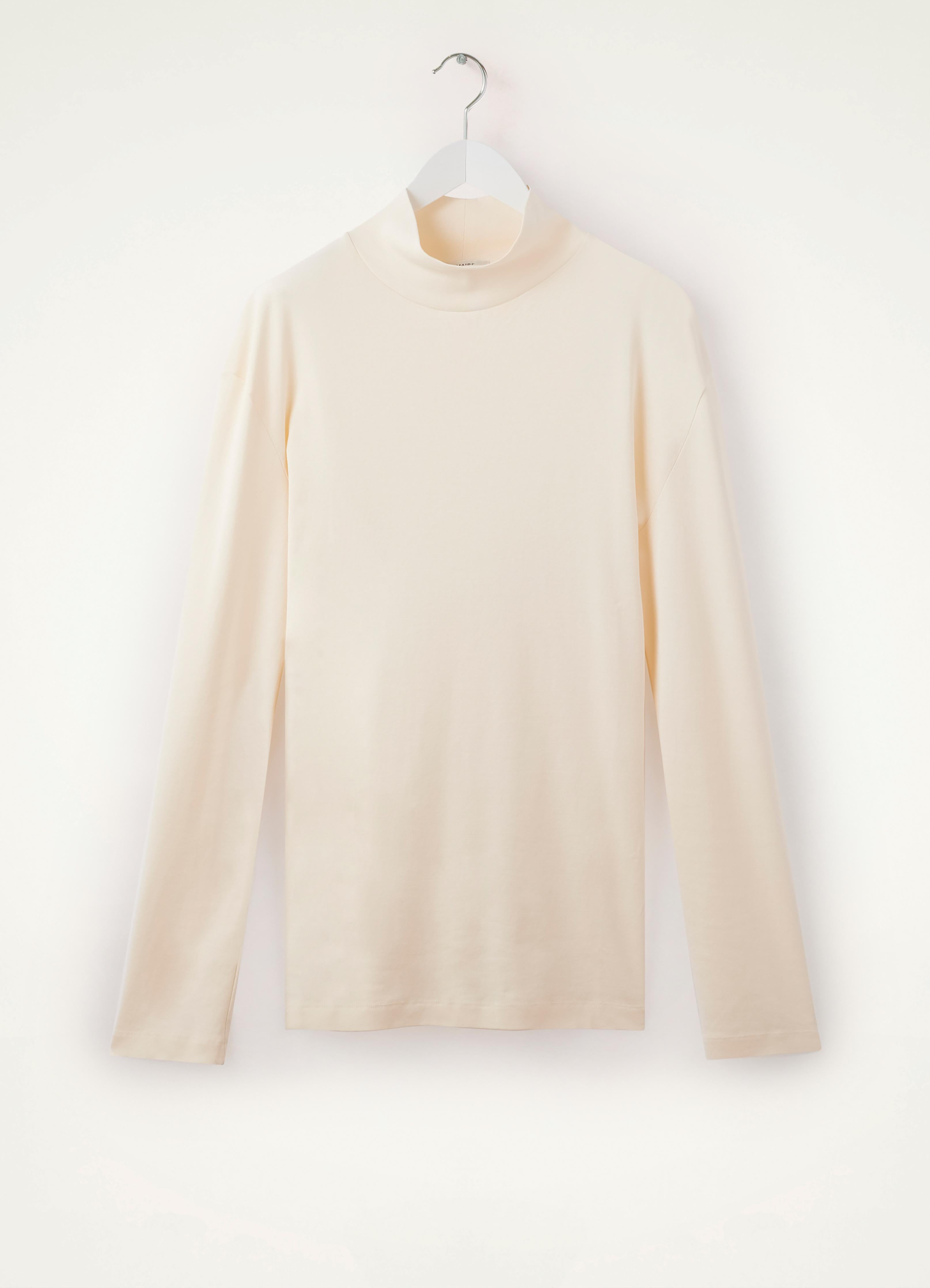 LONG SLEEVE RIB TURTLENECK