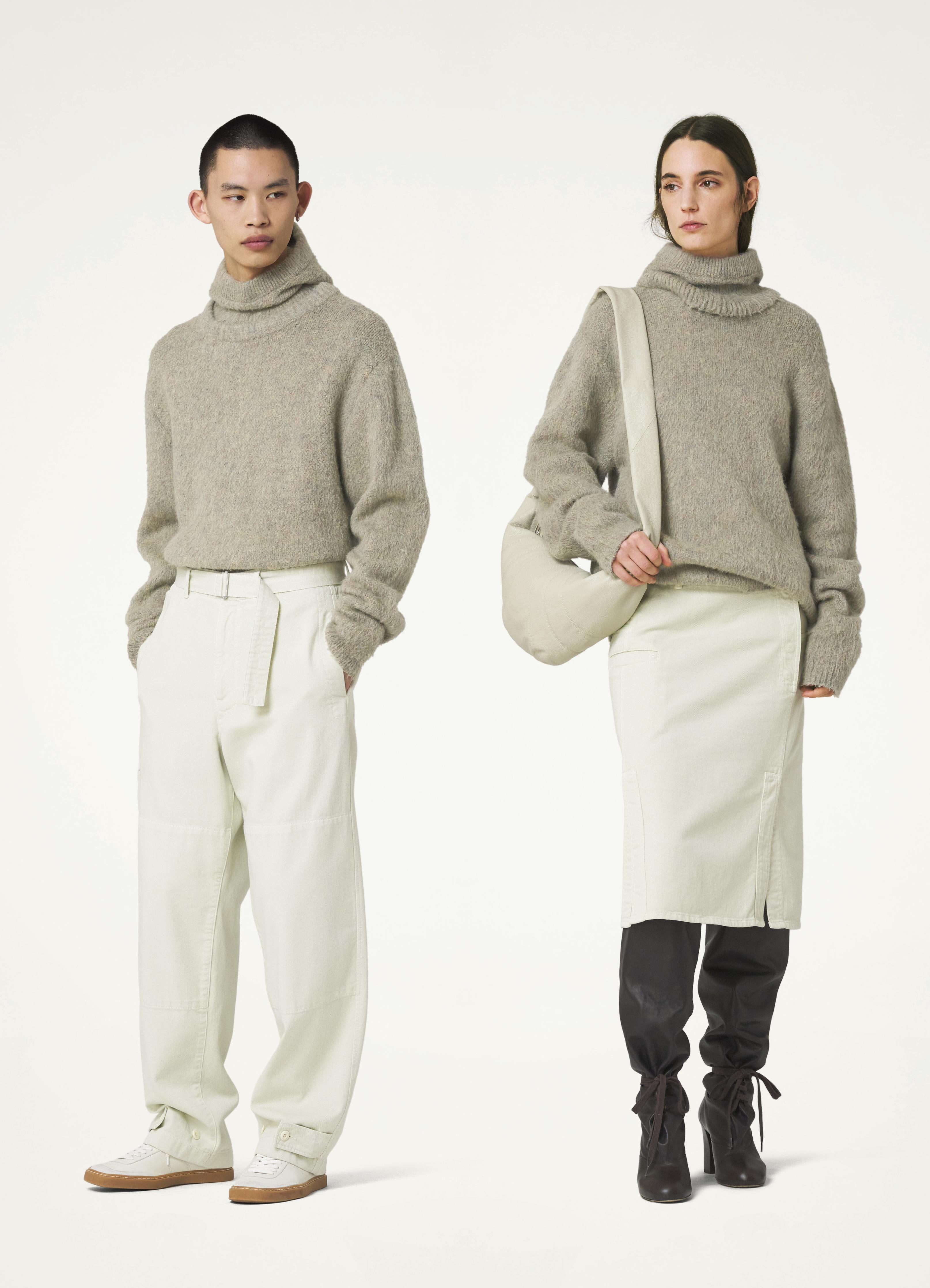 BRUSHED SWEATER