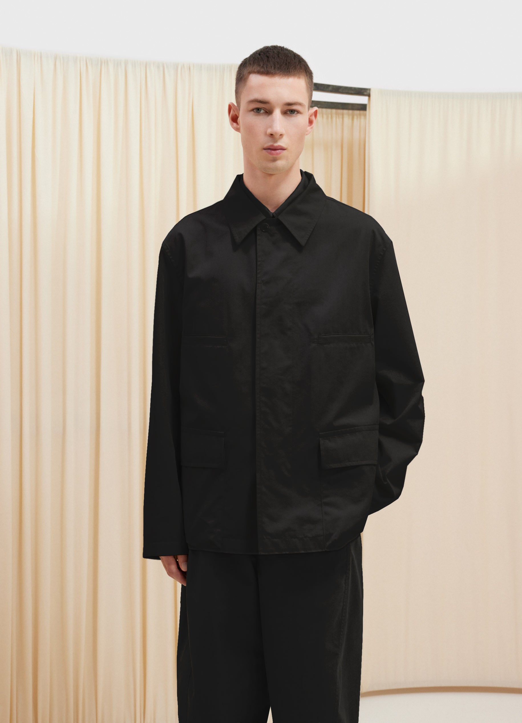 4 POCKETS OVERSHIRT