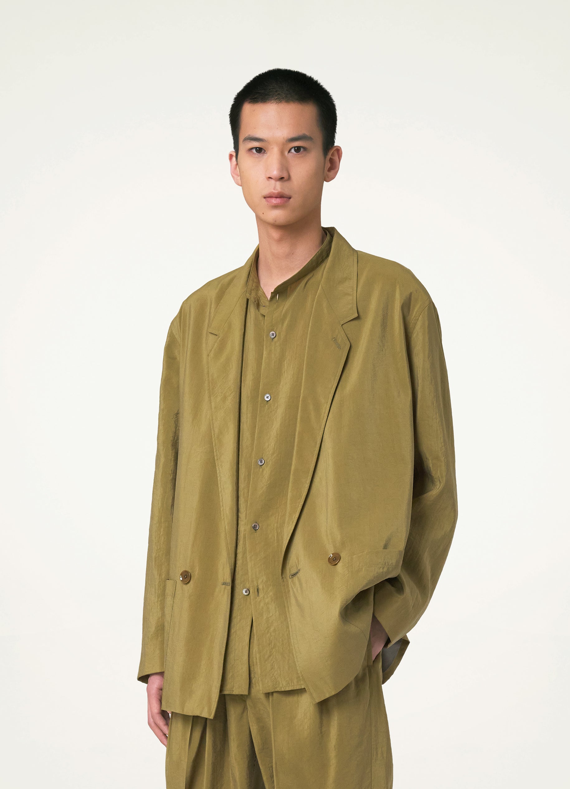 WORKWEAR DOUBLE BREASTED JACKET