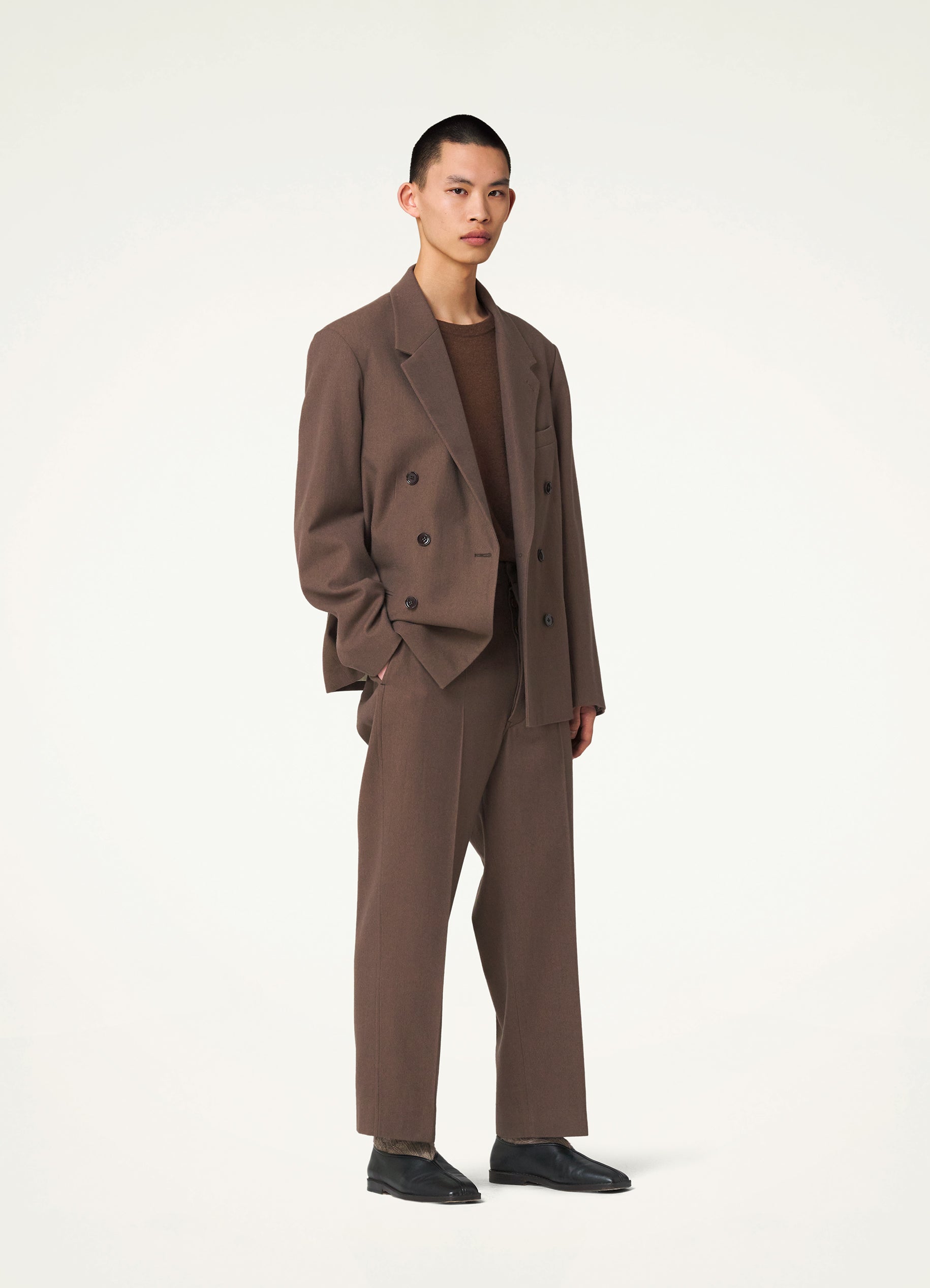 BOXY DOUBLE BREASTED JACKET