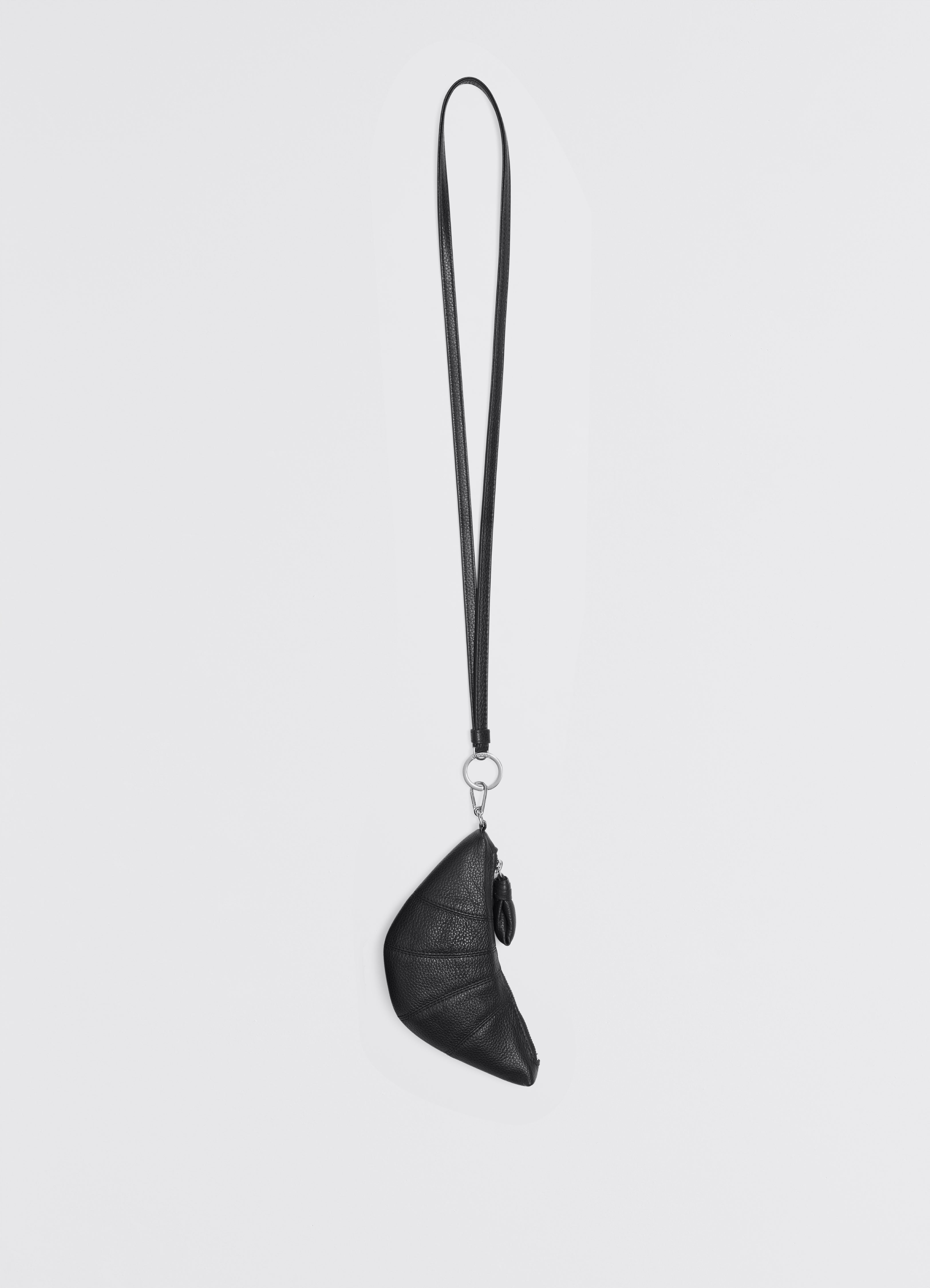 CROISSANT COIN PURSE NECKLACE