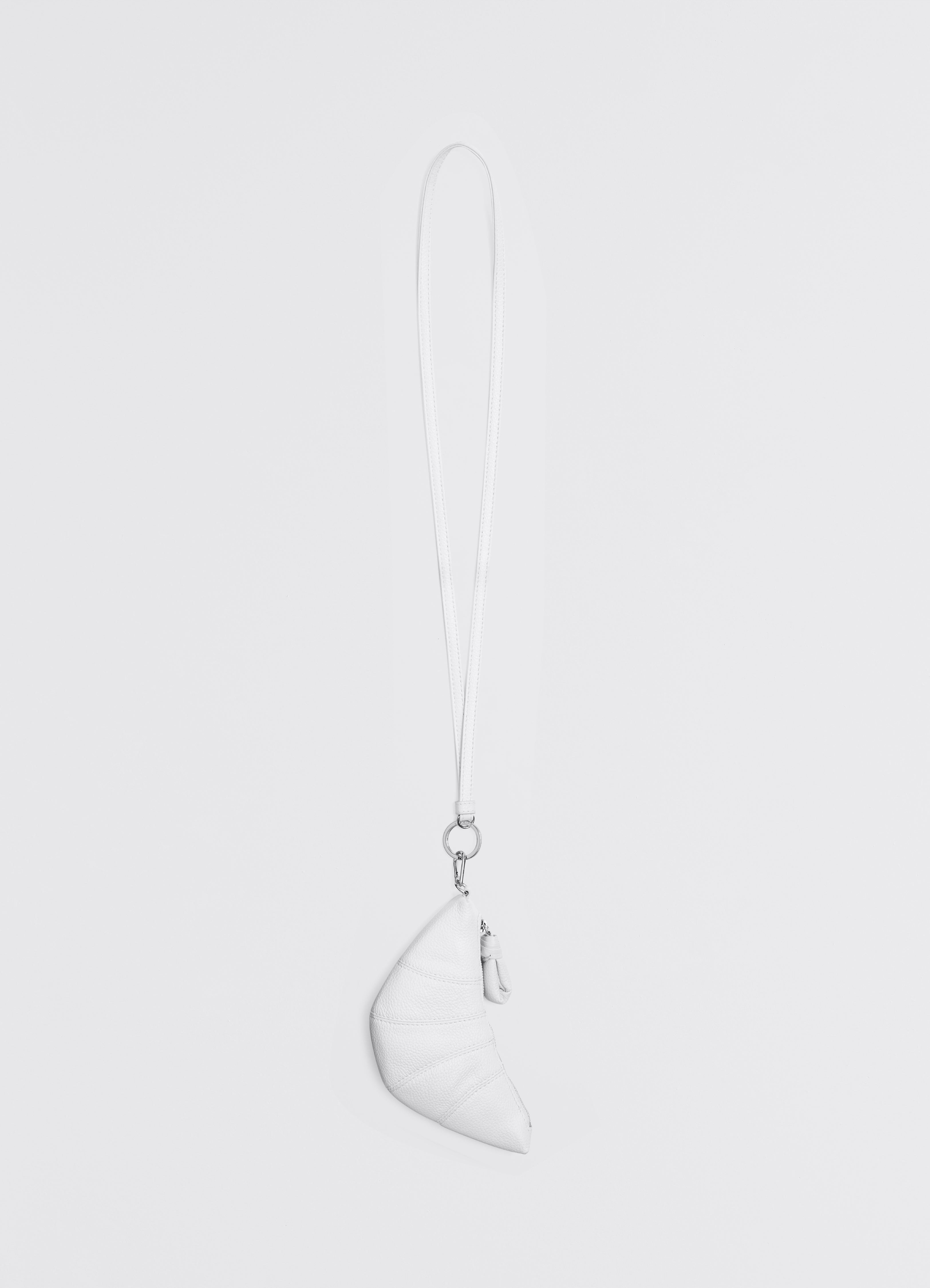 CROISSANT COIN PURSE NECKLACE
