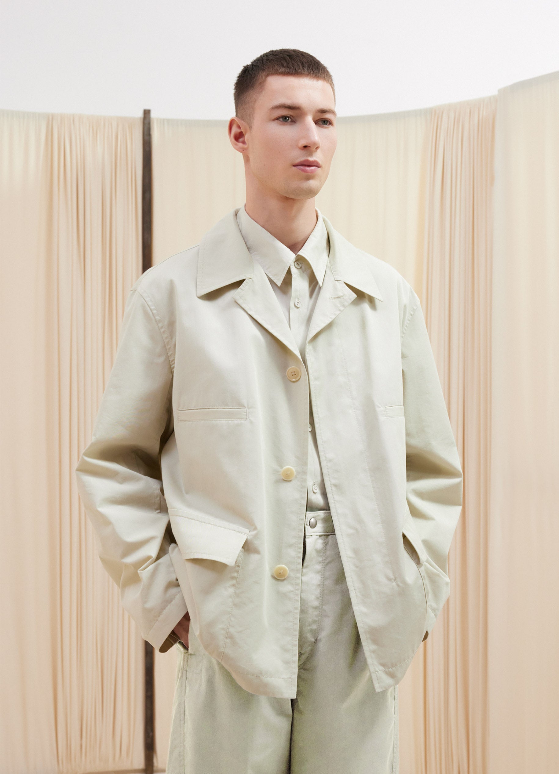 4 POCKETS OVERSHIRT