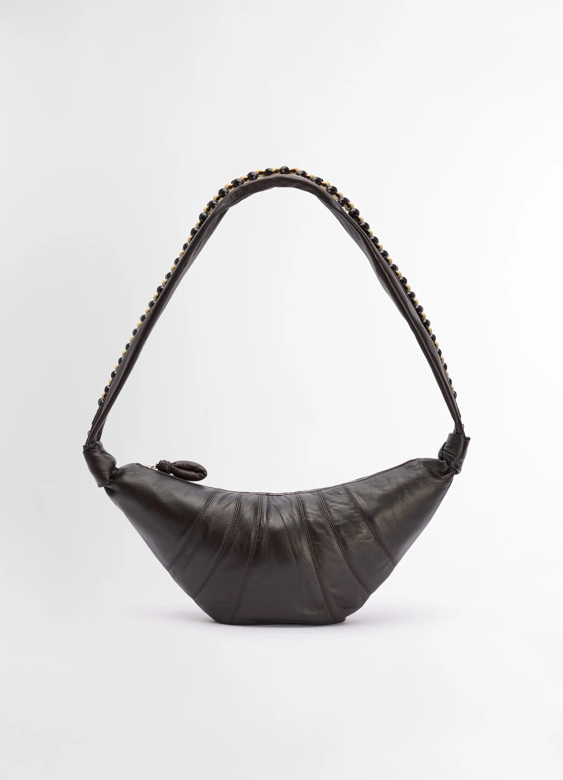PEARLS MEDIUM CROISSANT BAG