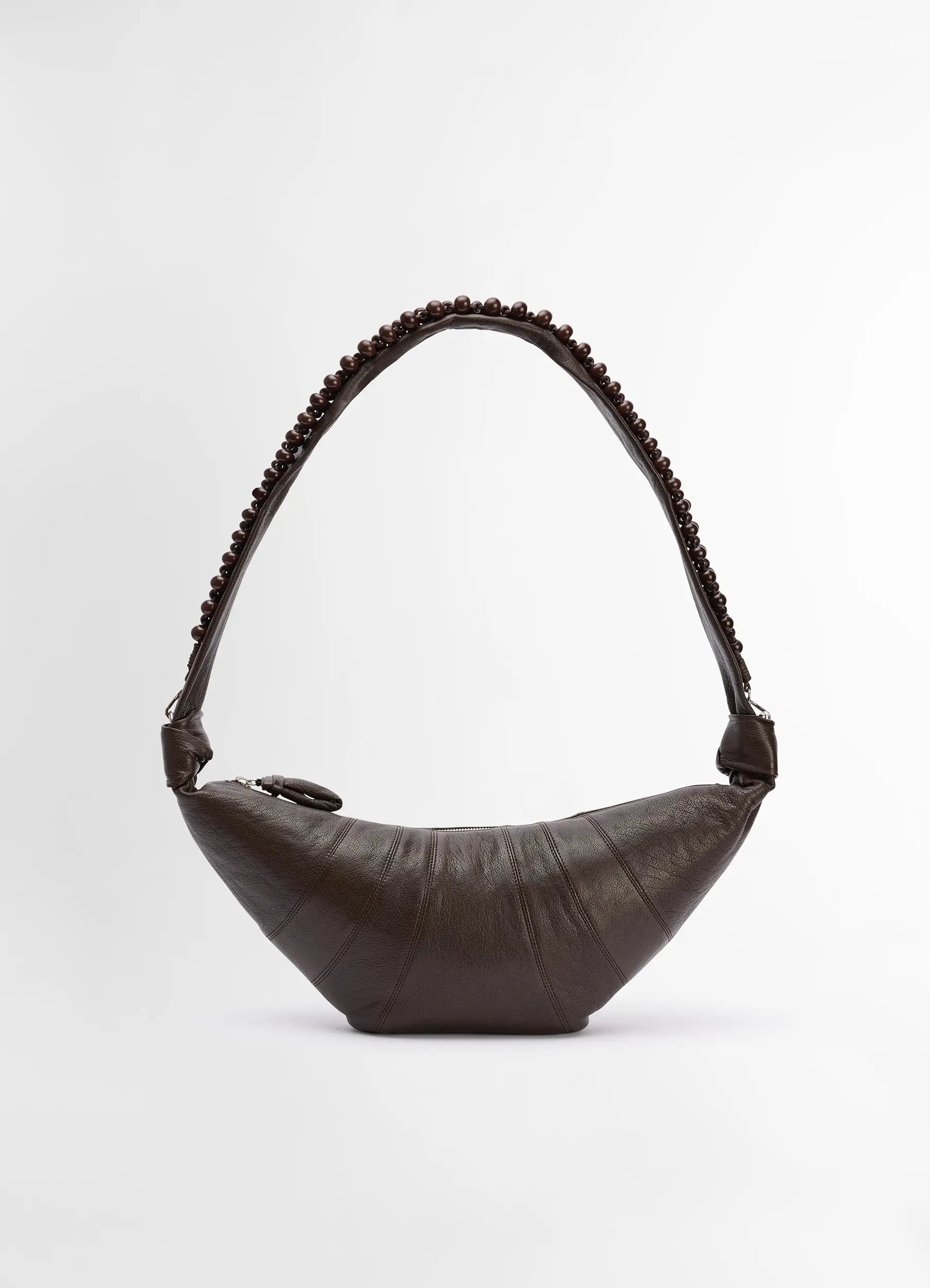 PEARLS MEDIUM CROISSANT BAG