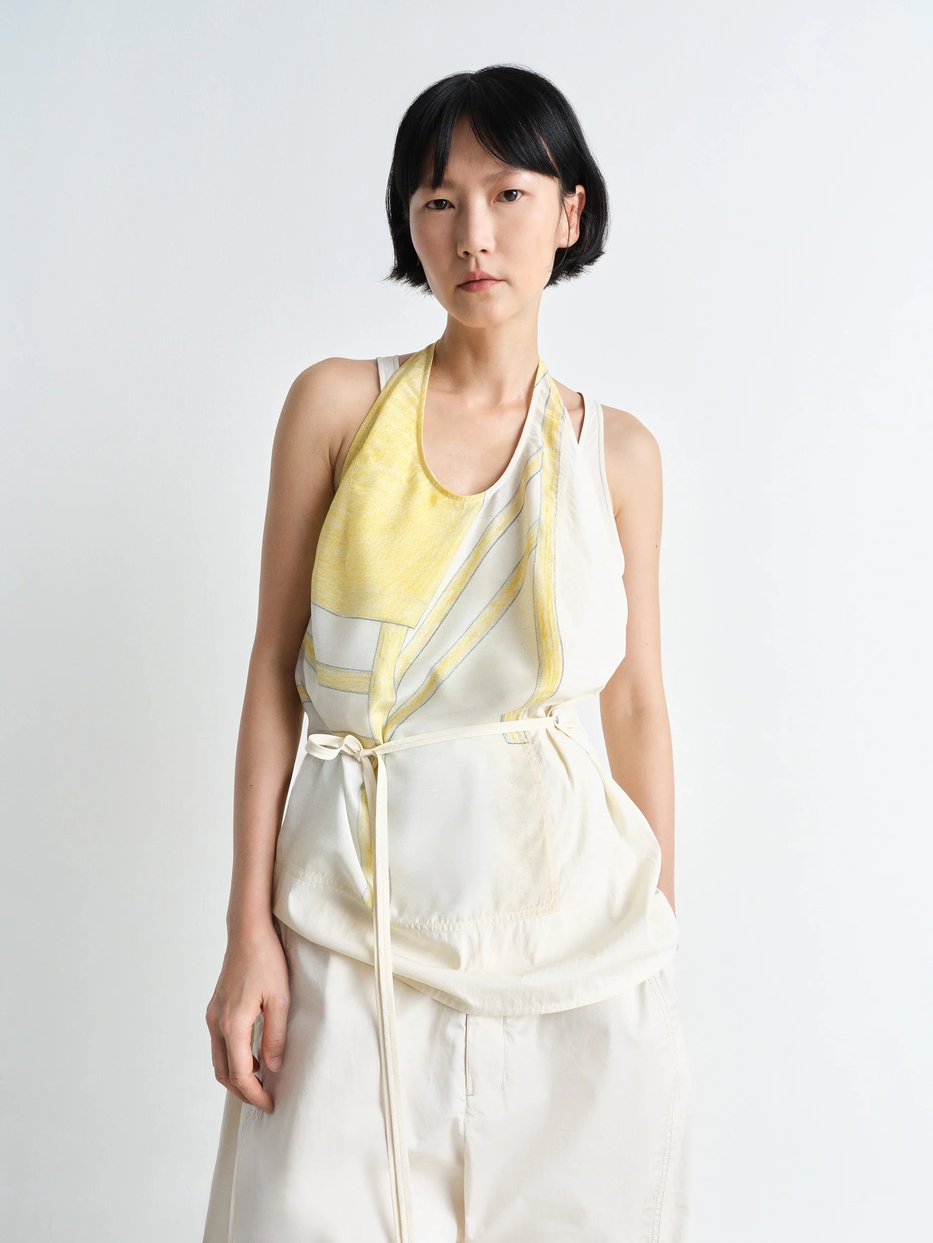 PHILIPPE WEISBECKER APRON TOP