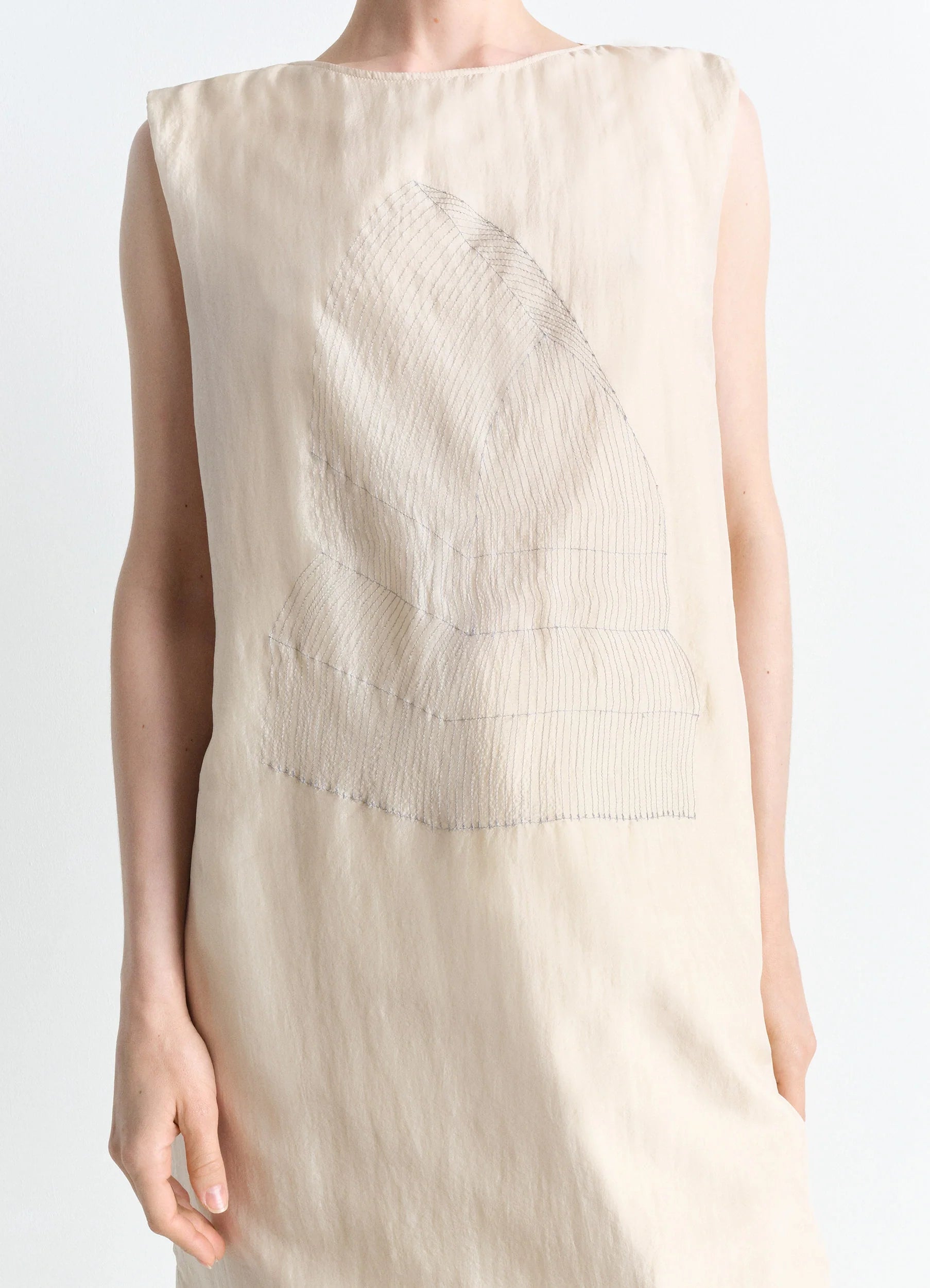 PHILIPPE WEISBECKER DOUBLE LAYER TOP