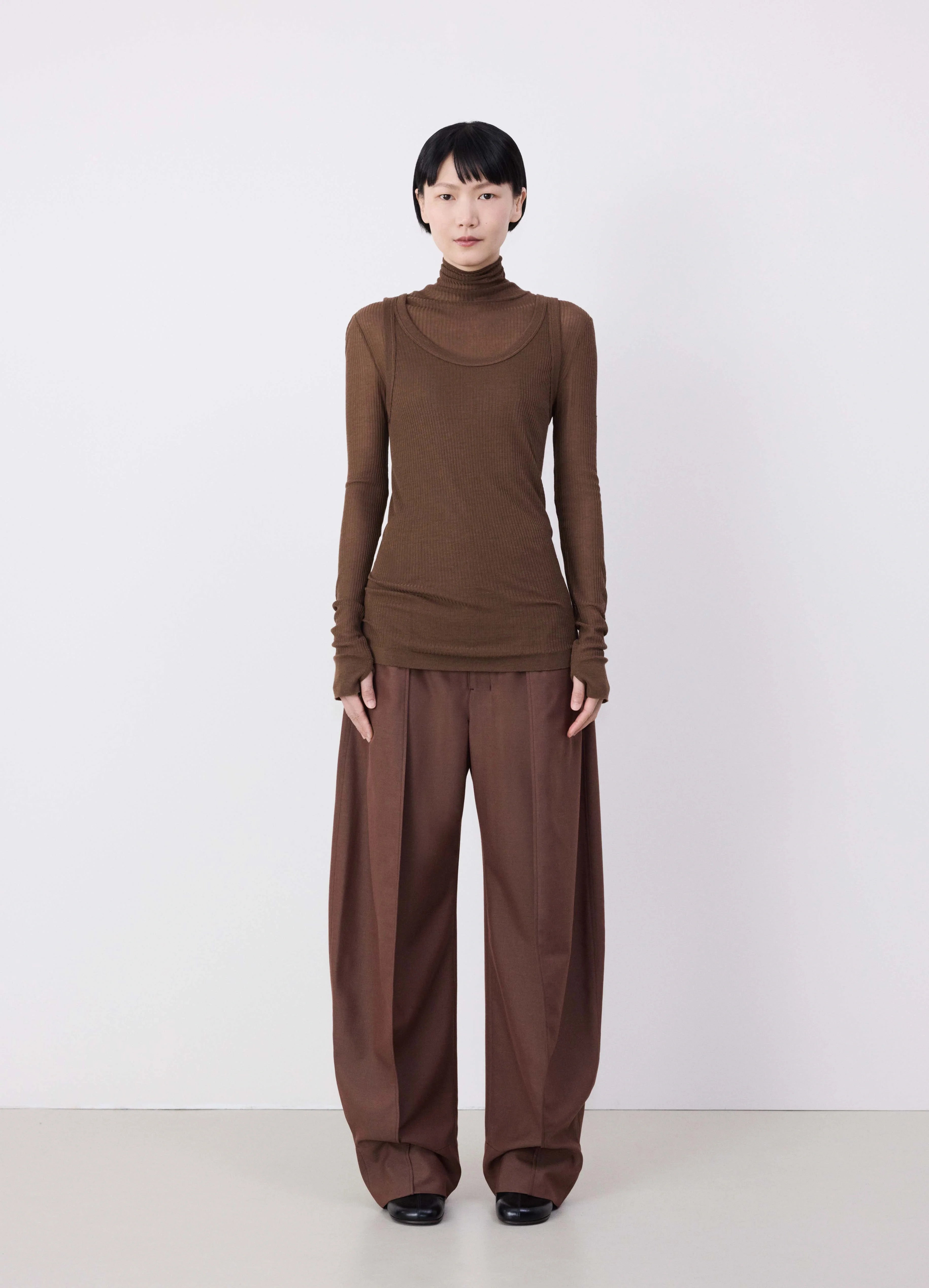 SEAMLESS RIB TANK TOP