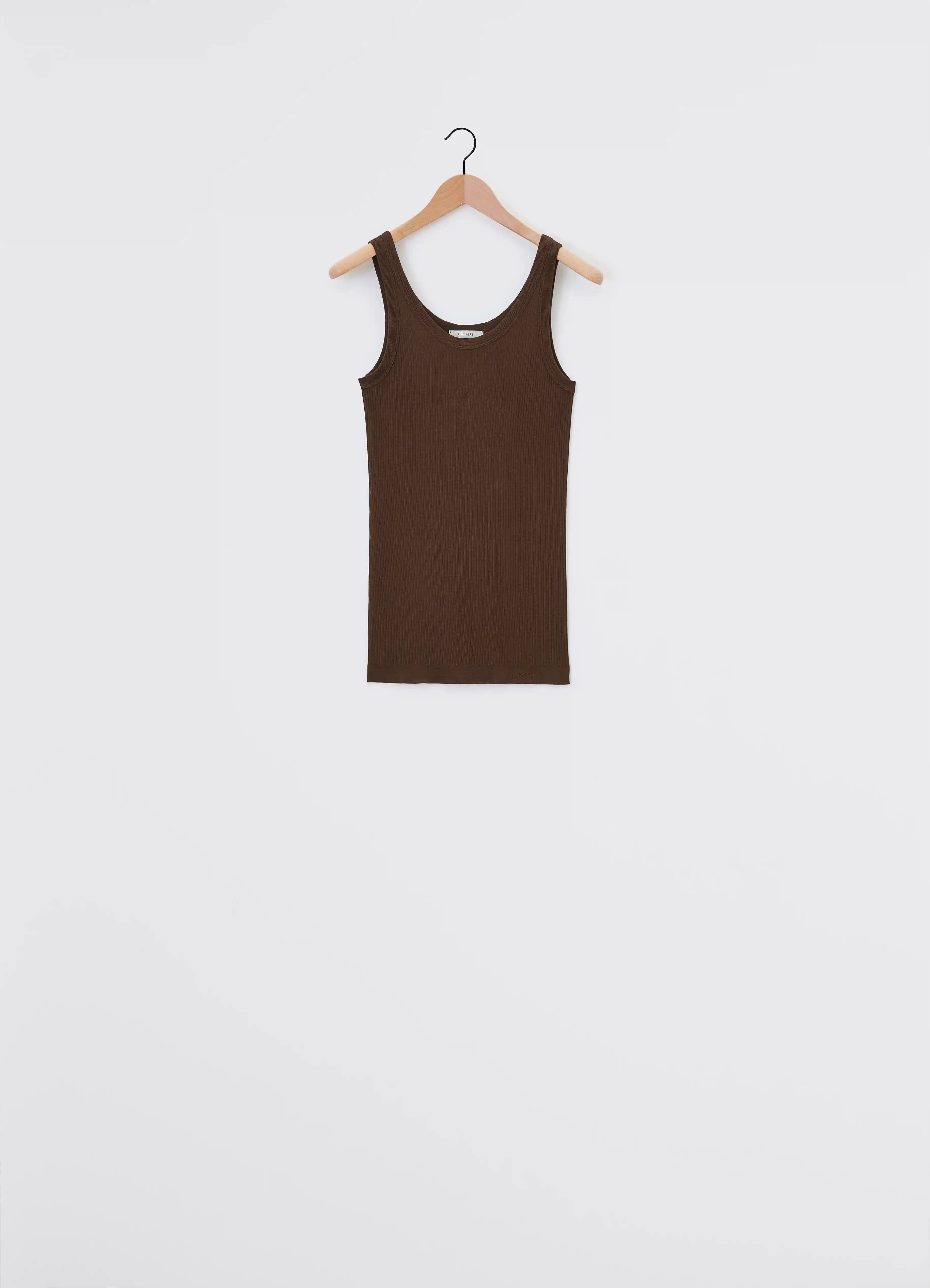 SEAMLESS RIB TANK TOP