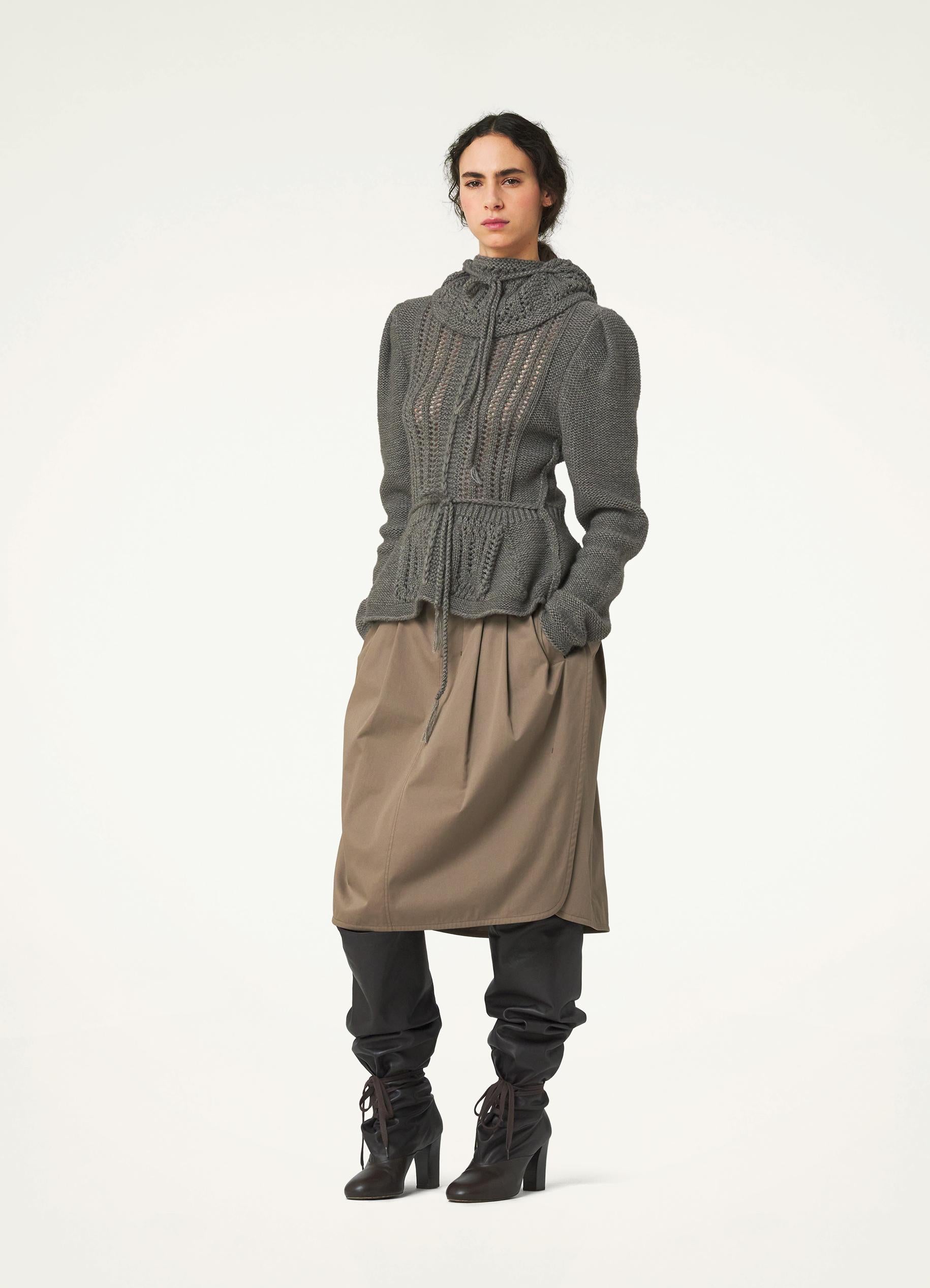 TEXTURED STITCH JUMPER