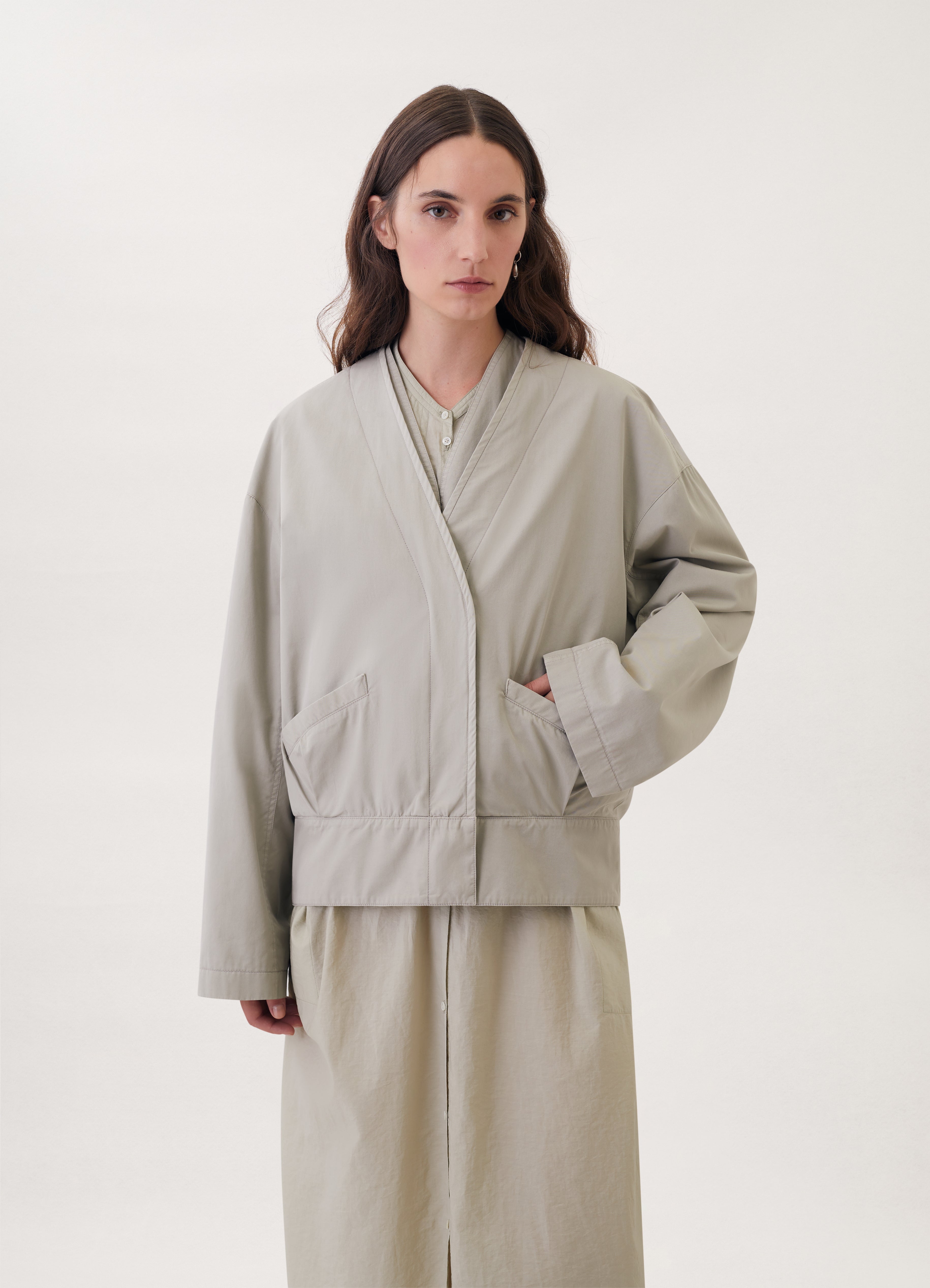 BLOUSON WITH GILET