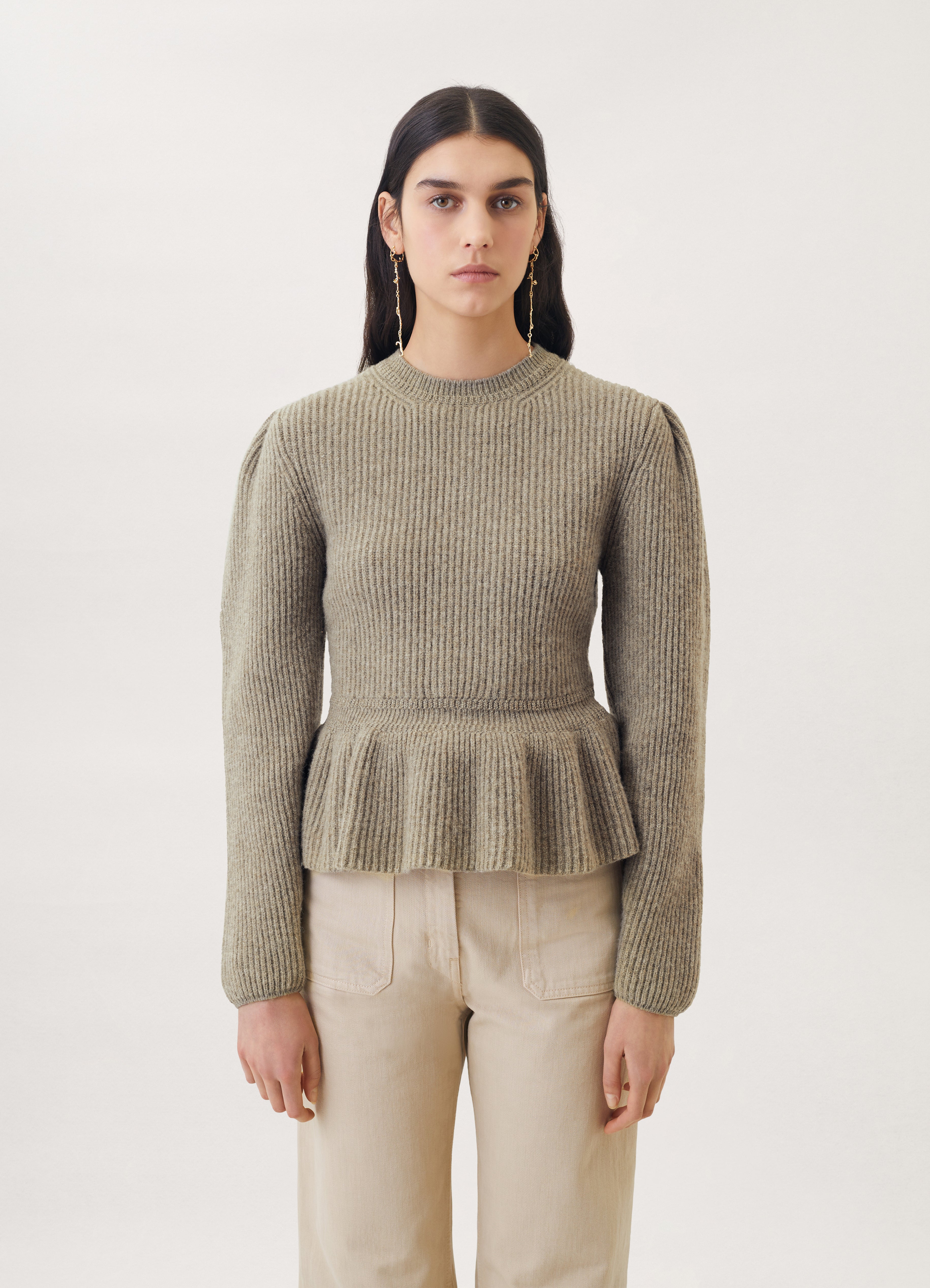 FLUFFY SWEATER