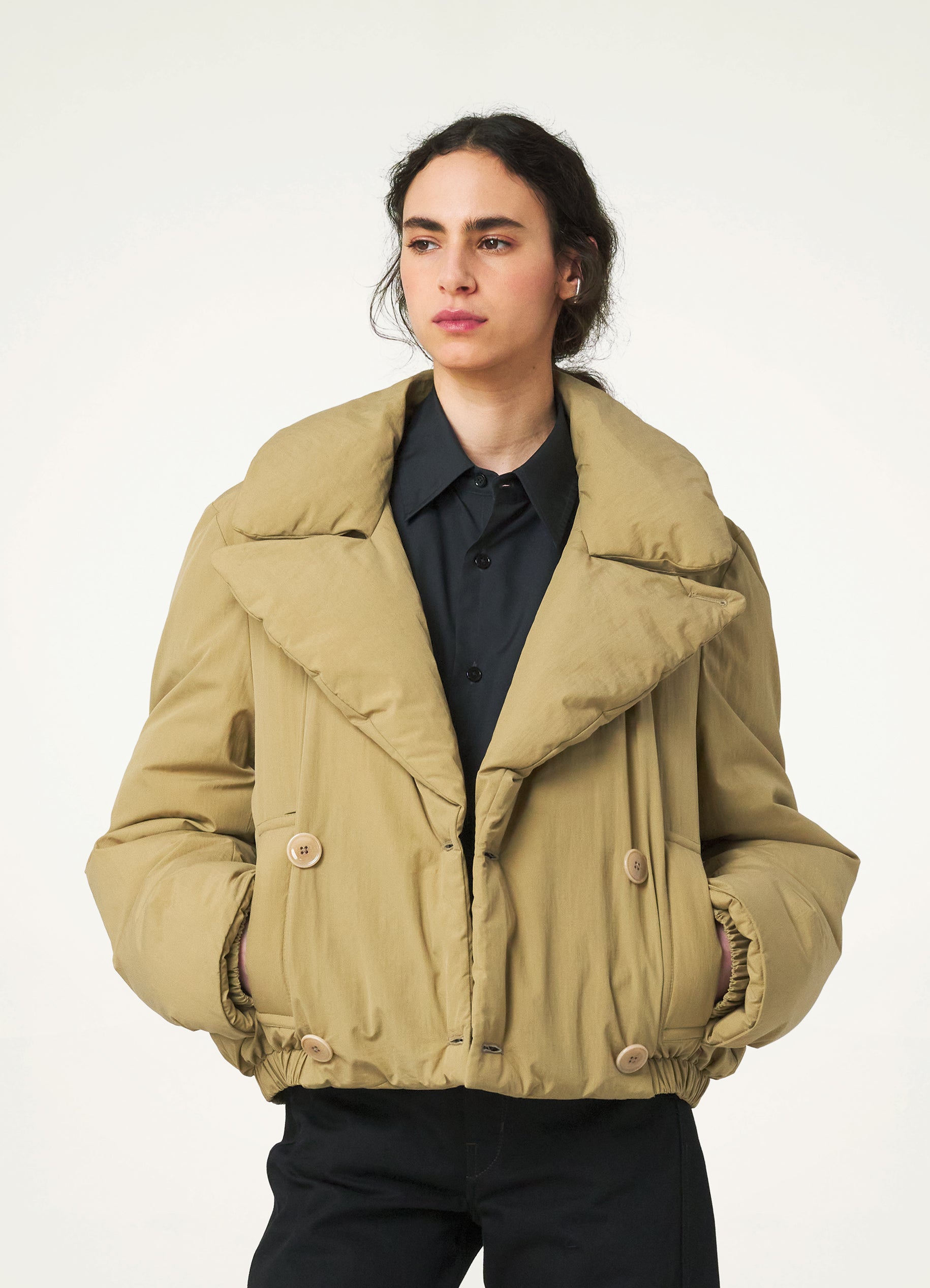 PUFFER CABAN