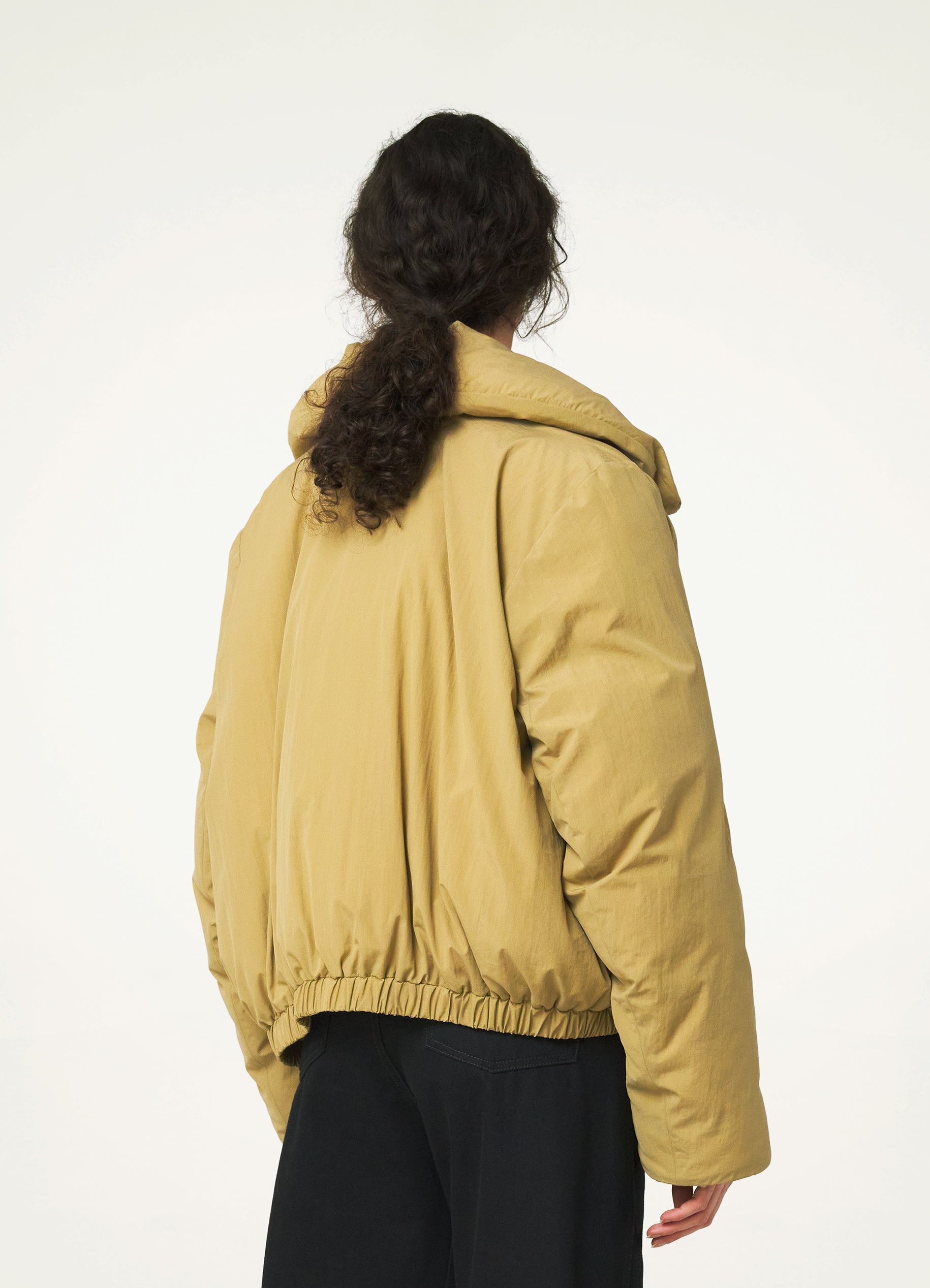 PUFFER CABAN