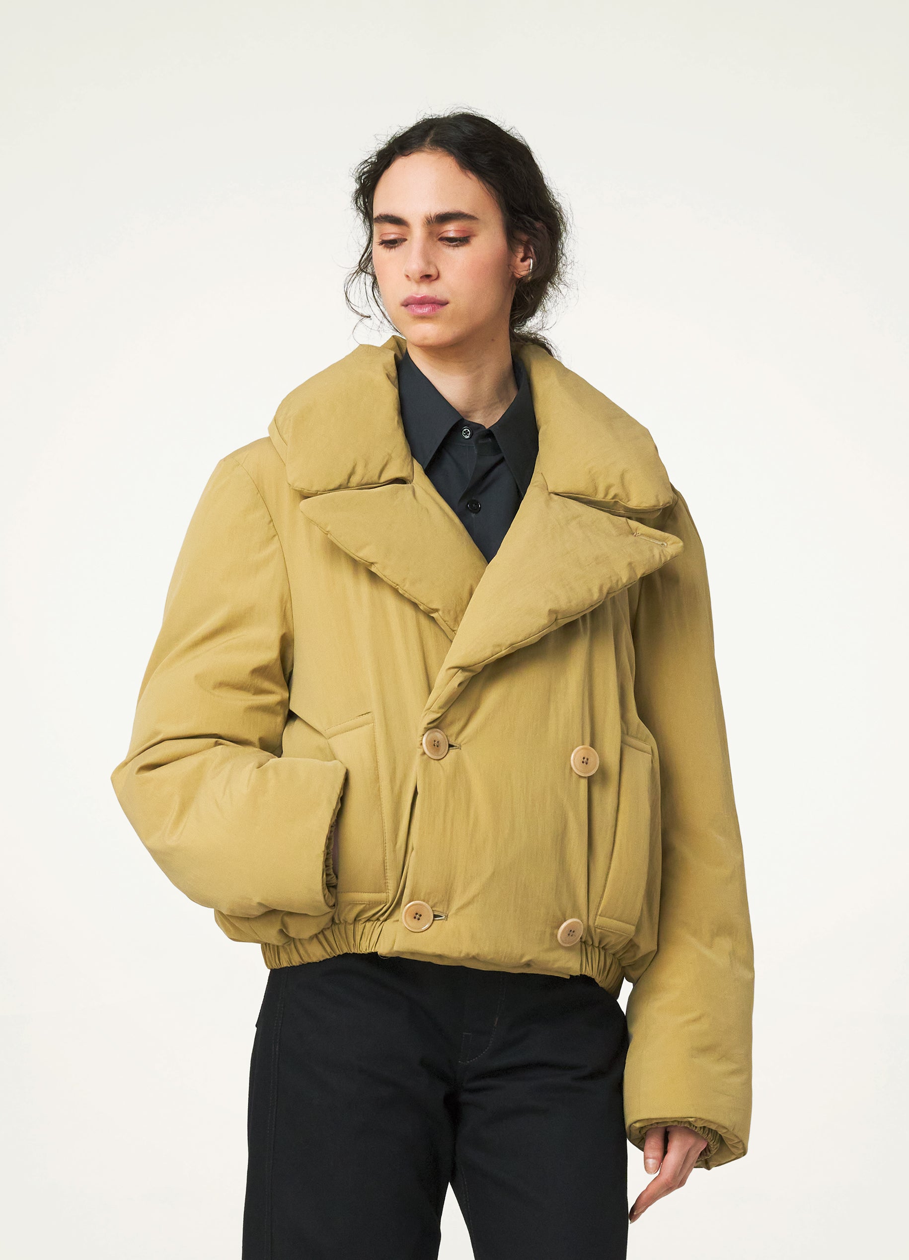 PUFFER CABAN